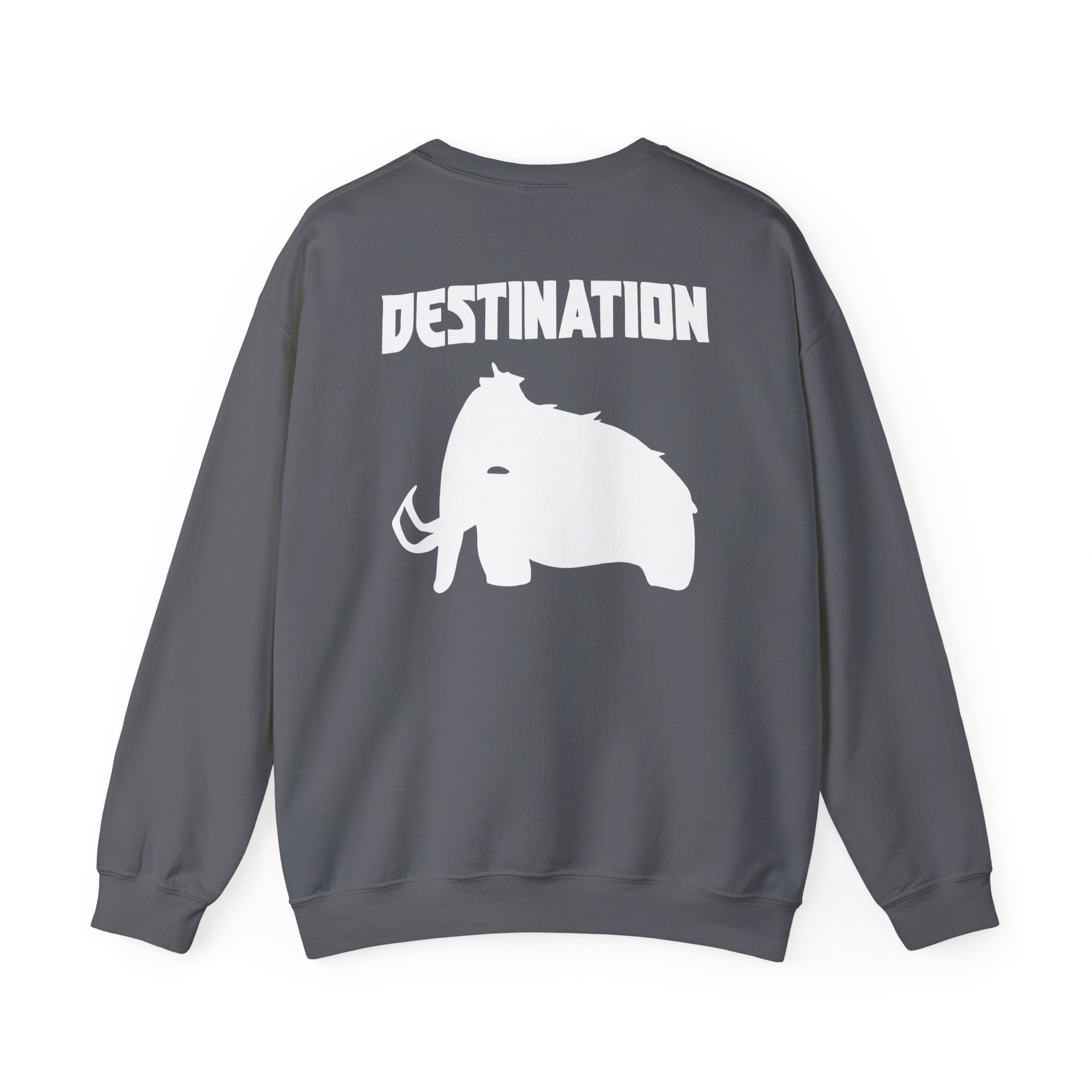 Wooli Destination Unisex Heavy Blendâ„¢ Crewneck Sweatshirt