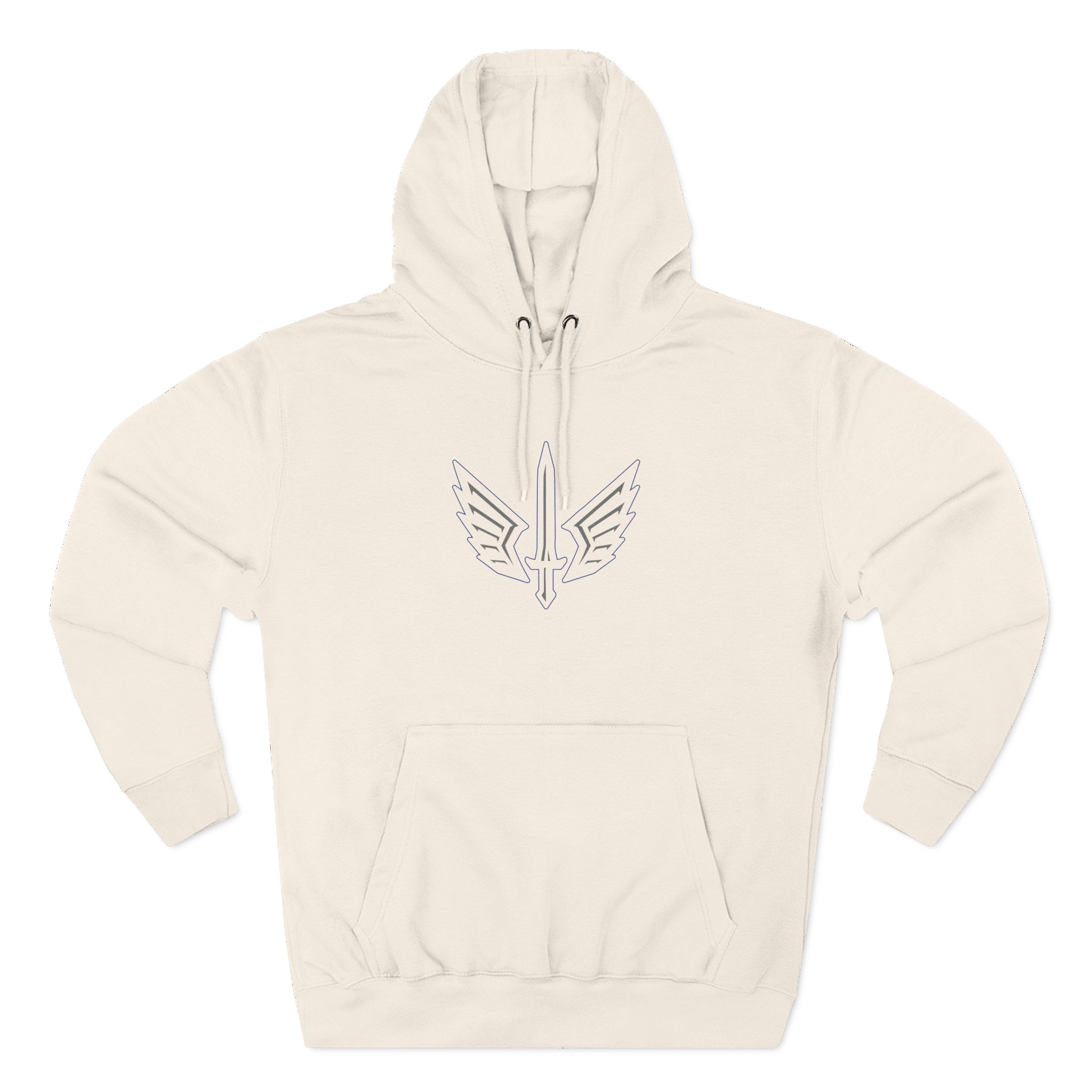 St. Louis Battlehawks Men's Playoffs Tonal Three-Panel Fleece Hoodie