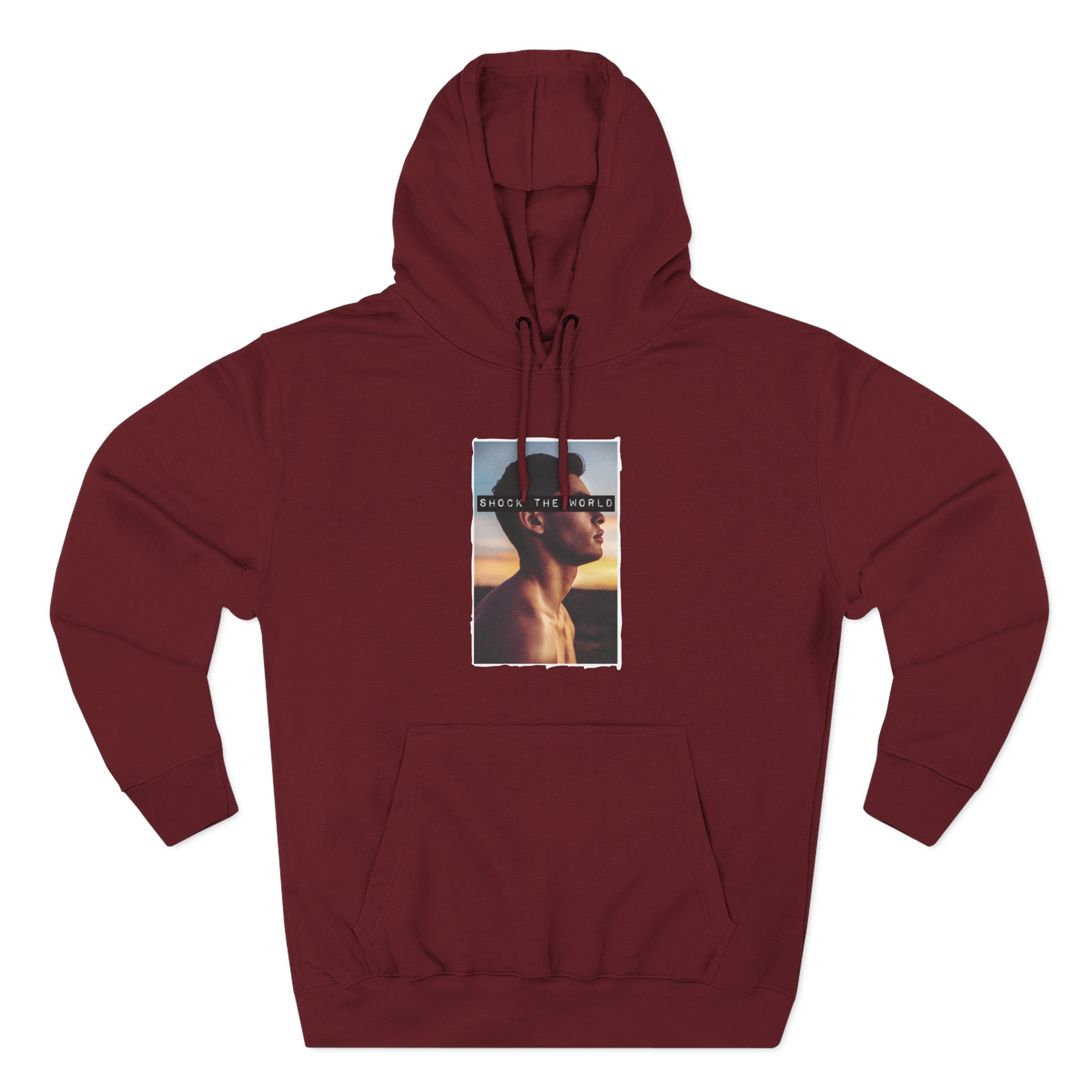 Ryan Garcia Shock the World Three-Panel Fleece Hoodie
