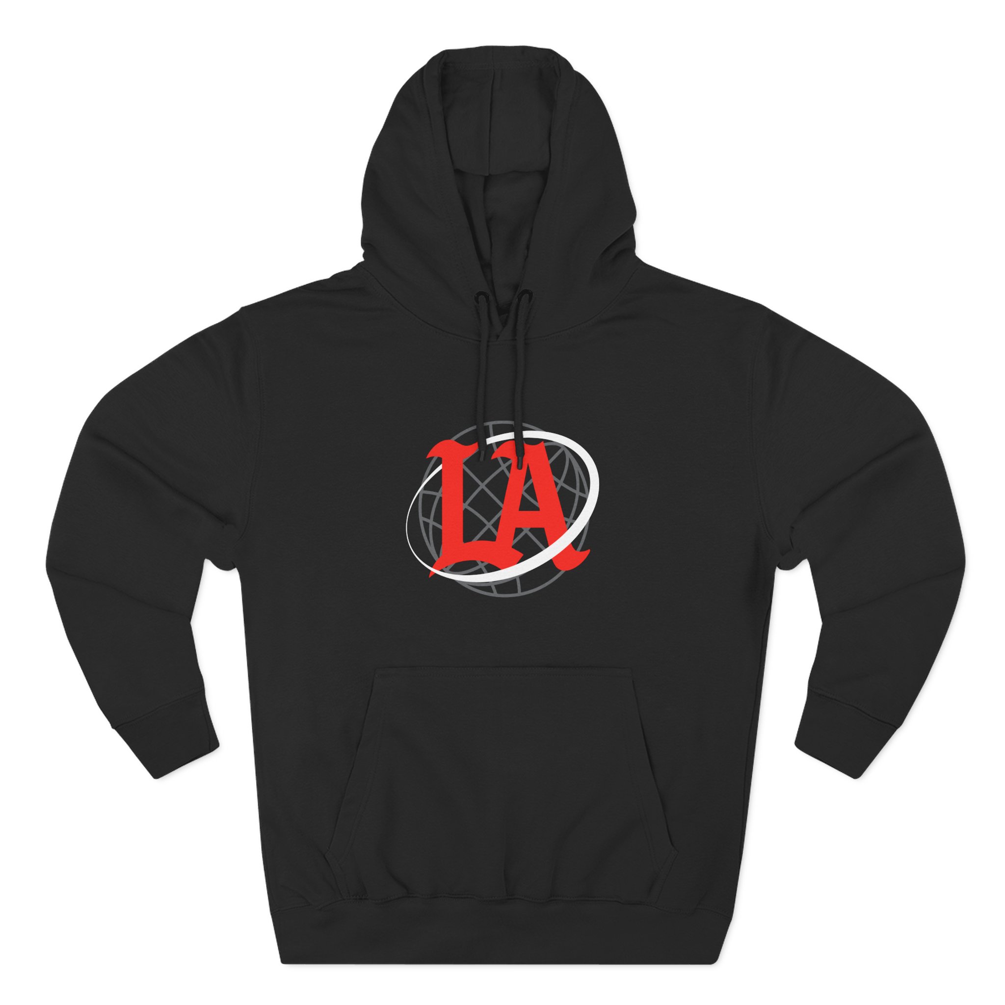 Los Angeles Thieves Three-panel Fleece Hoodie