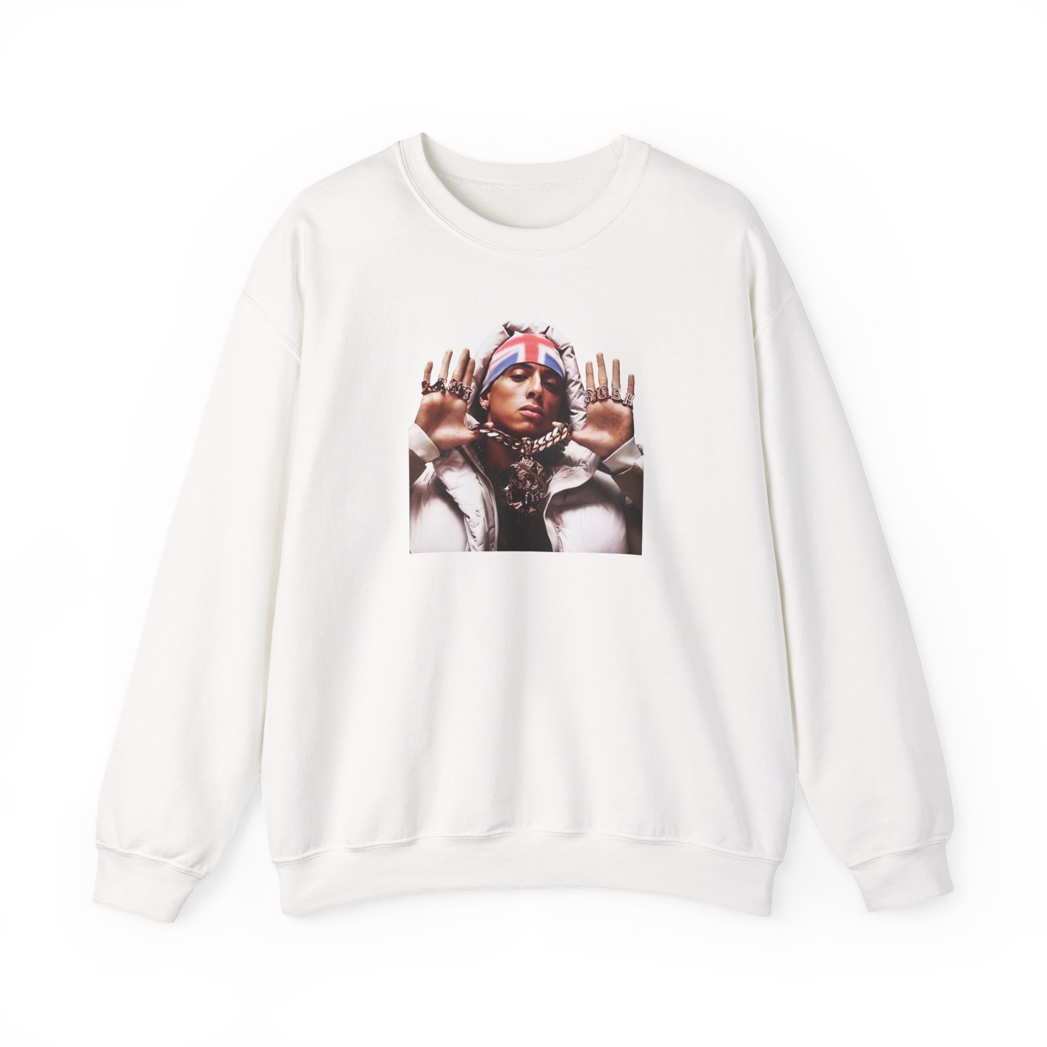 Central Cee Album One By One Unisex Heavy Blendâ„¢ Crewneck Sweatshirt