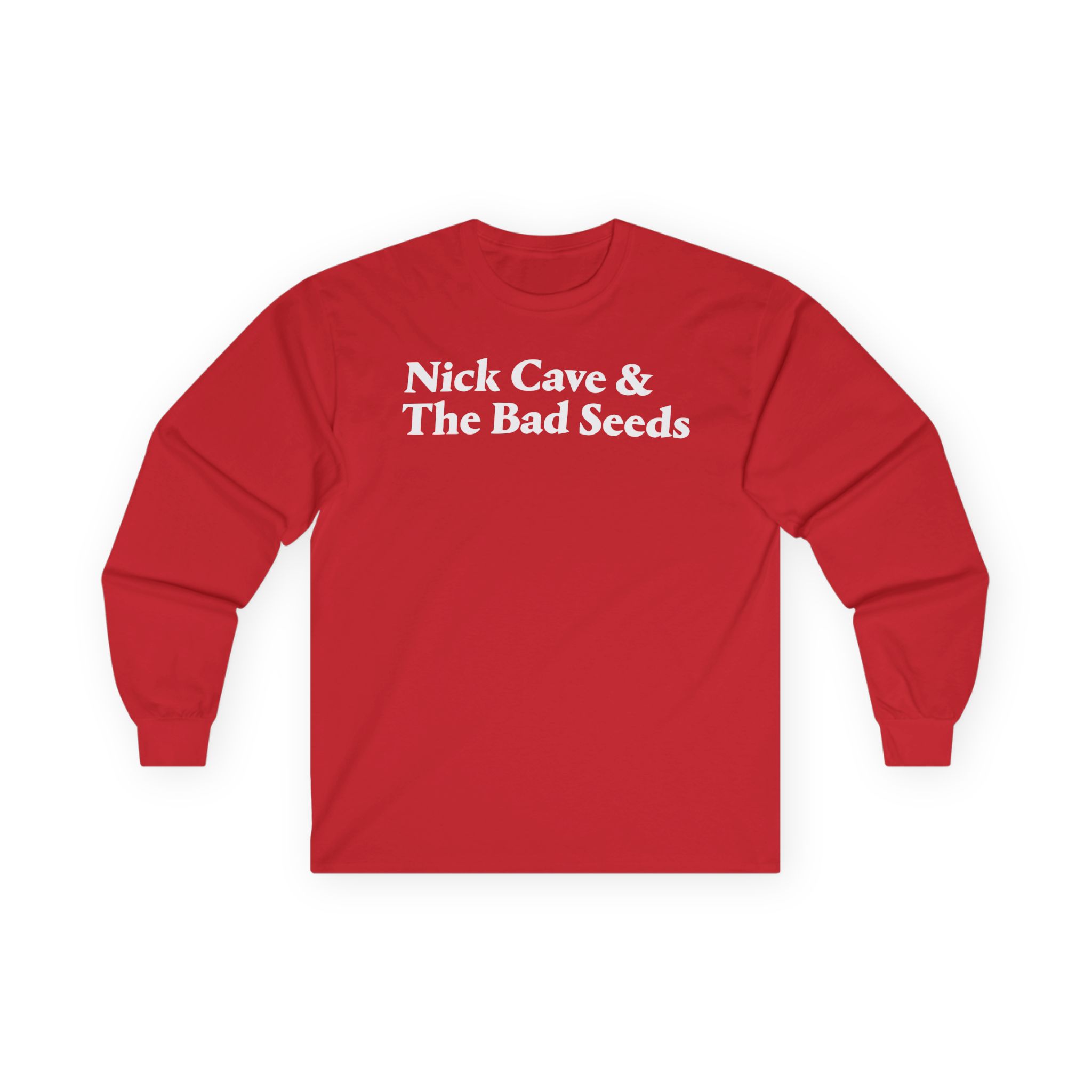 Binchtopia Nick Cave & the Bad Seeds Unisex Ultra Cotton Long Sleeve Tee