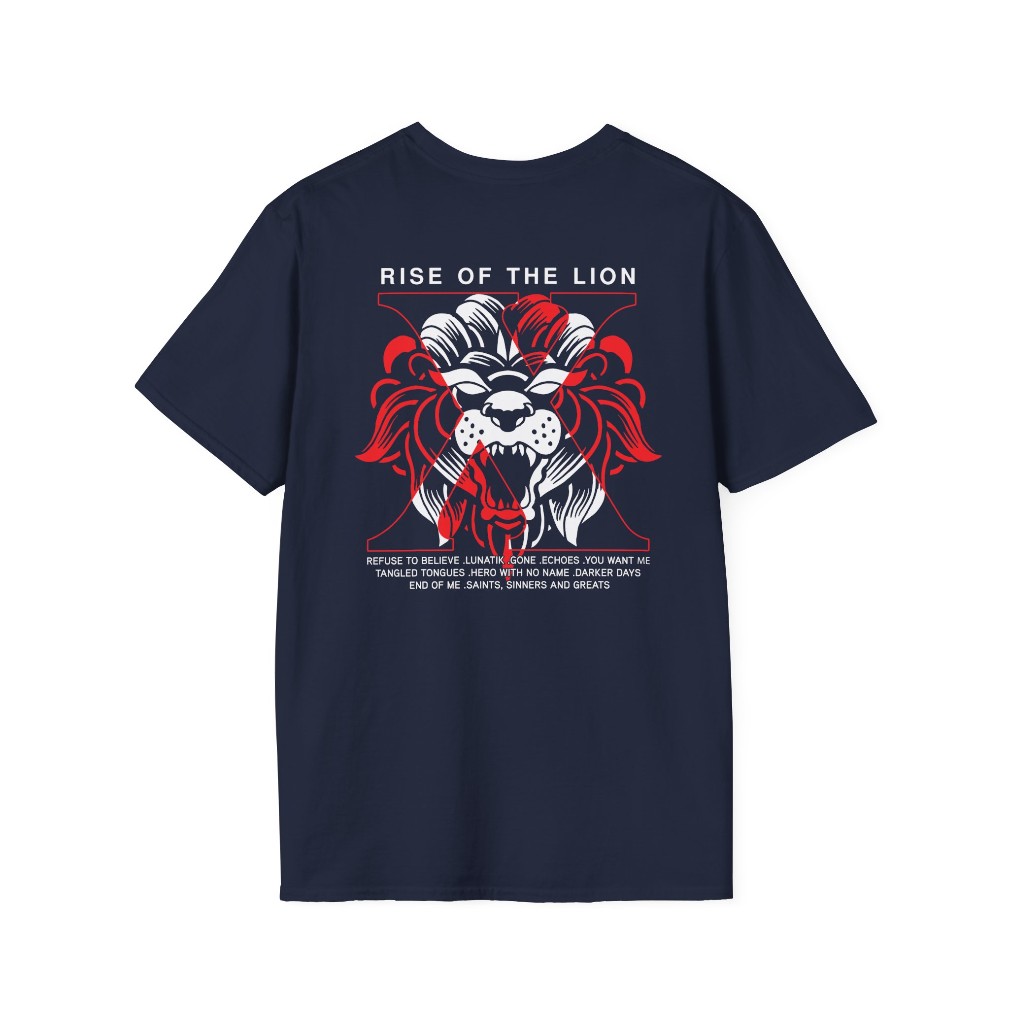 Miss May I Rise of the Lion Unisex Softstyle T-Shirt