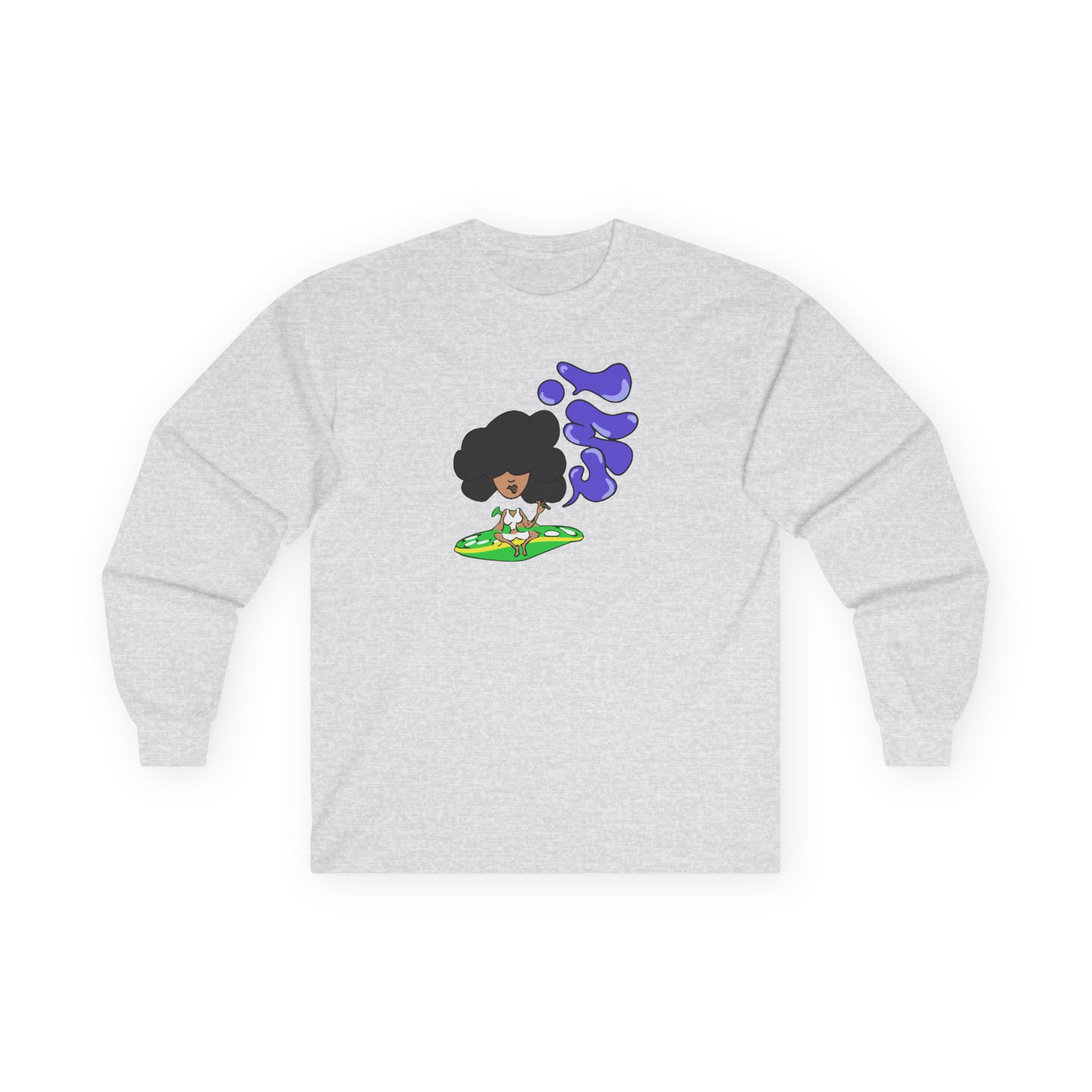 Umi UFO Unisex Ultra Cotton Long Sleeve Tee