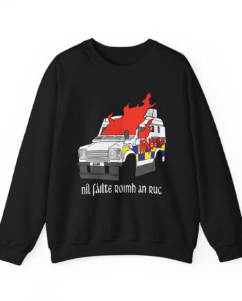 Ruc Not Welcome Unisex Heavy Blend™ Crewneck Sweatshirt