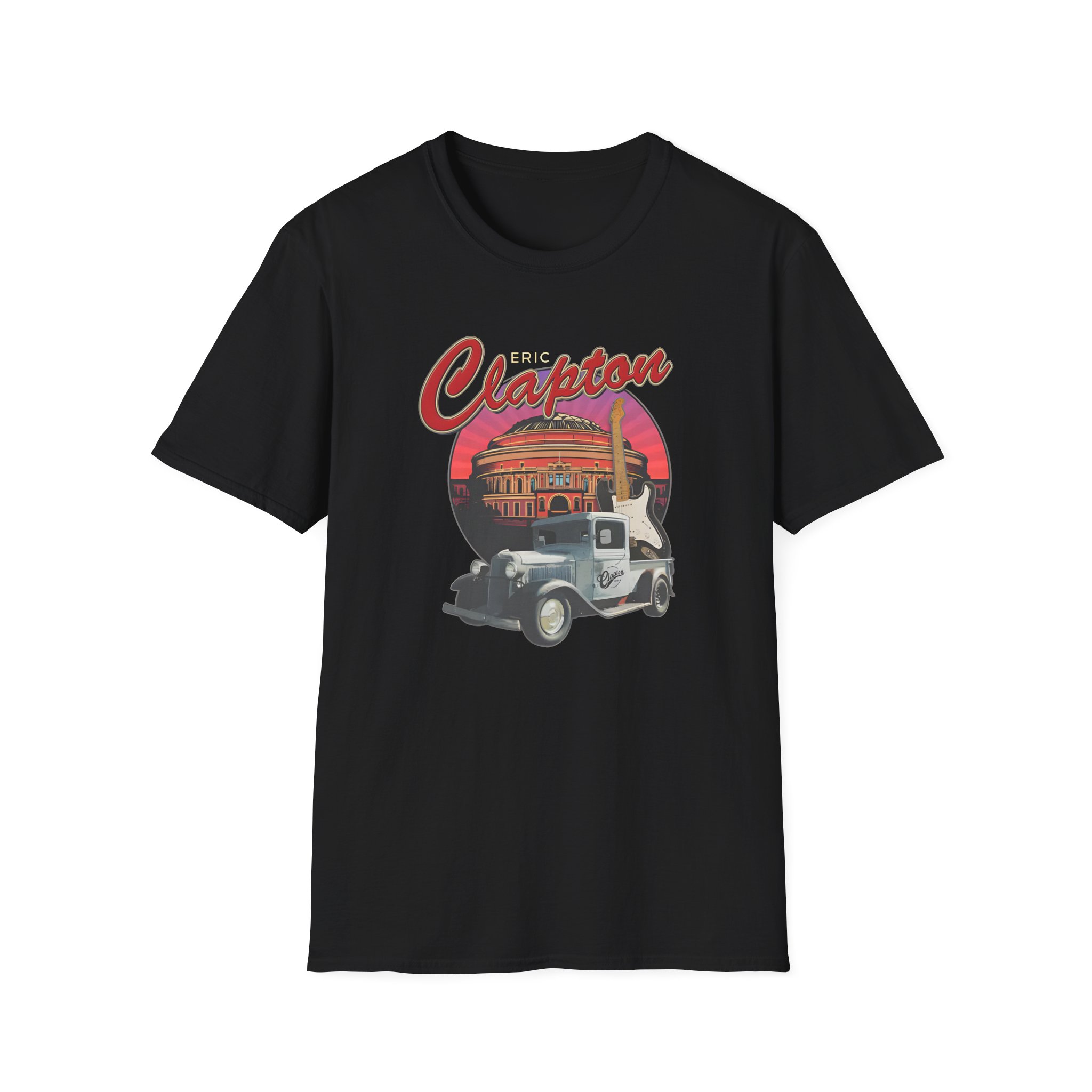 Eric Clapton Unisex Softstyle T-Shirt