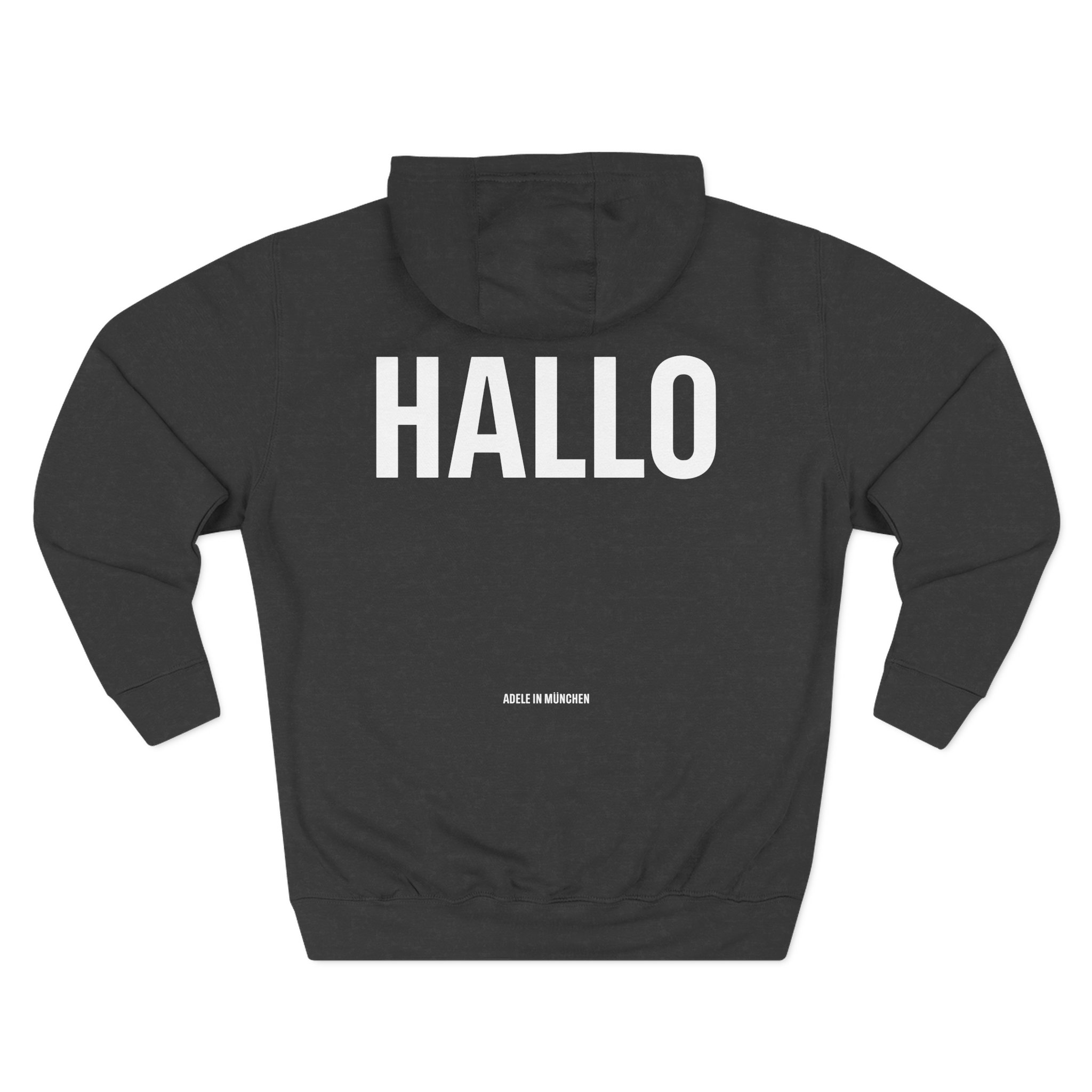 Adele Hallo Youth Three-Panel Fleece Hoodie