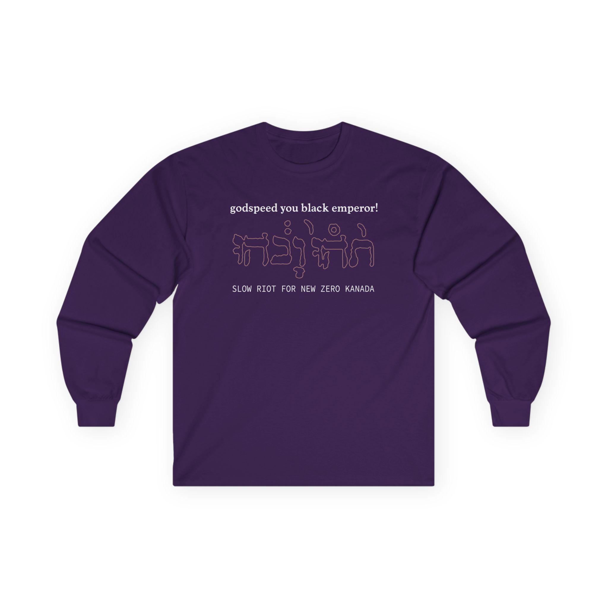 Godspeed You Black Emperor Unisex Ultra Cotton Long Sleeve Tee