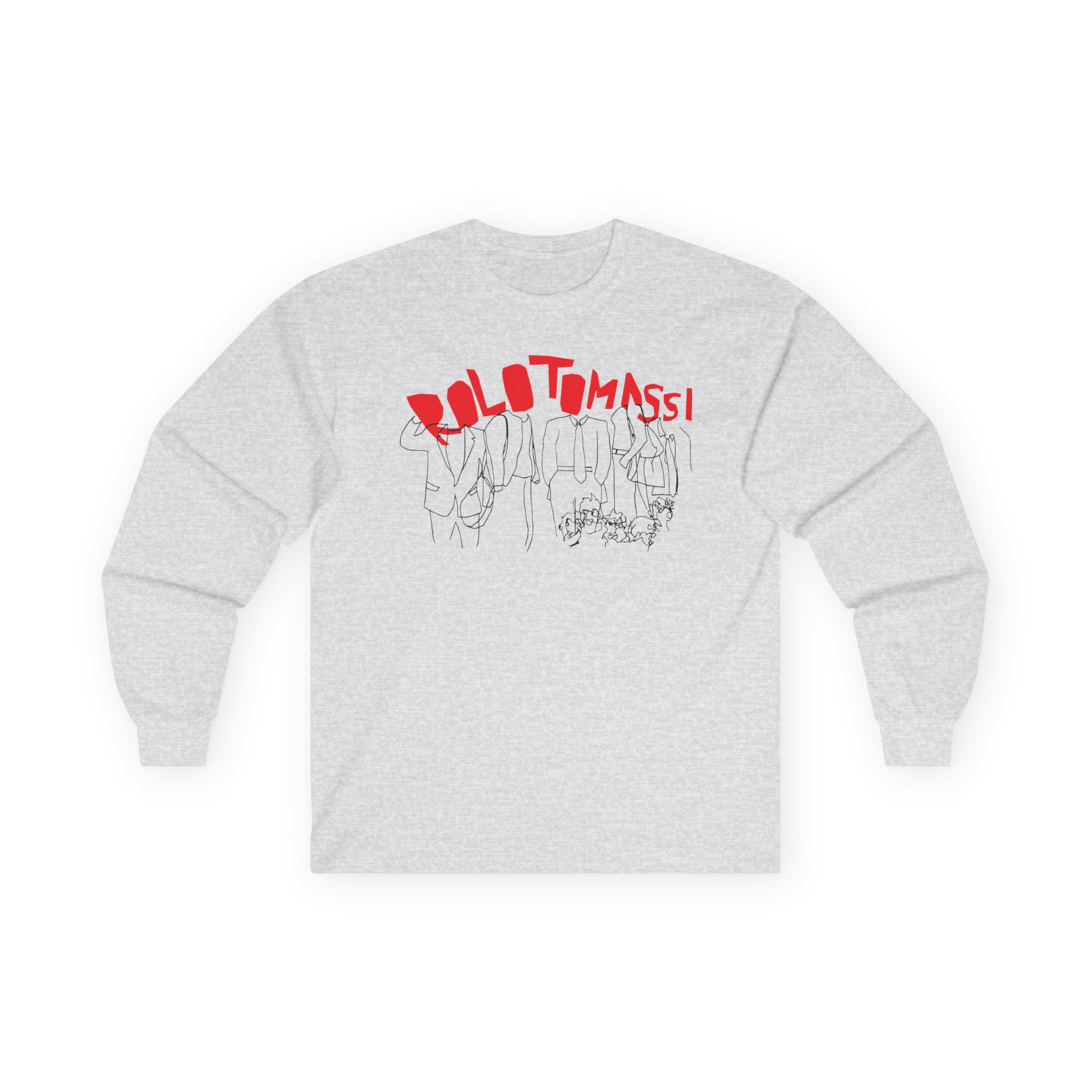 Rolo Tomassi Unisex Ultra Cotton Long Sleeve Tee