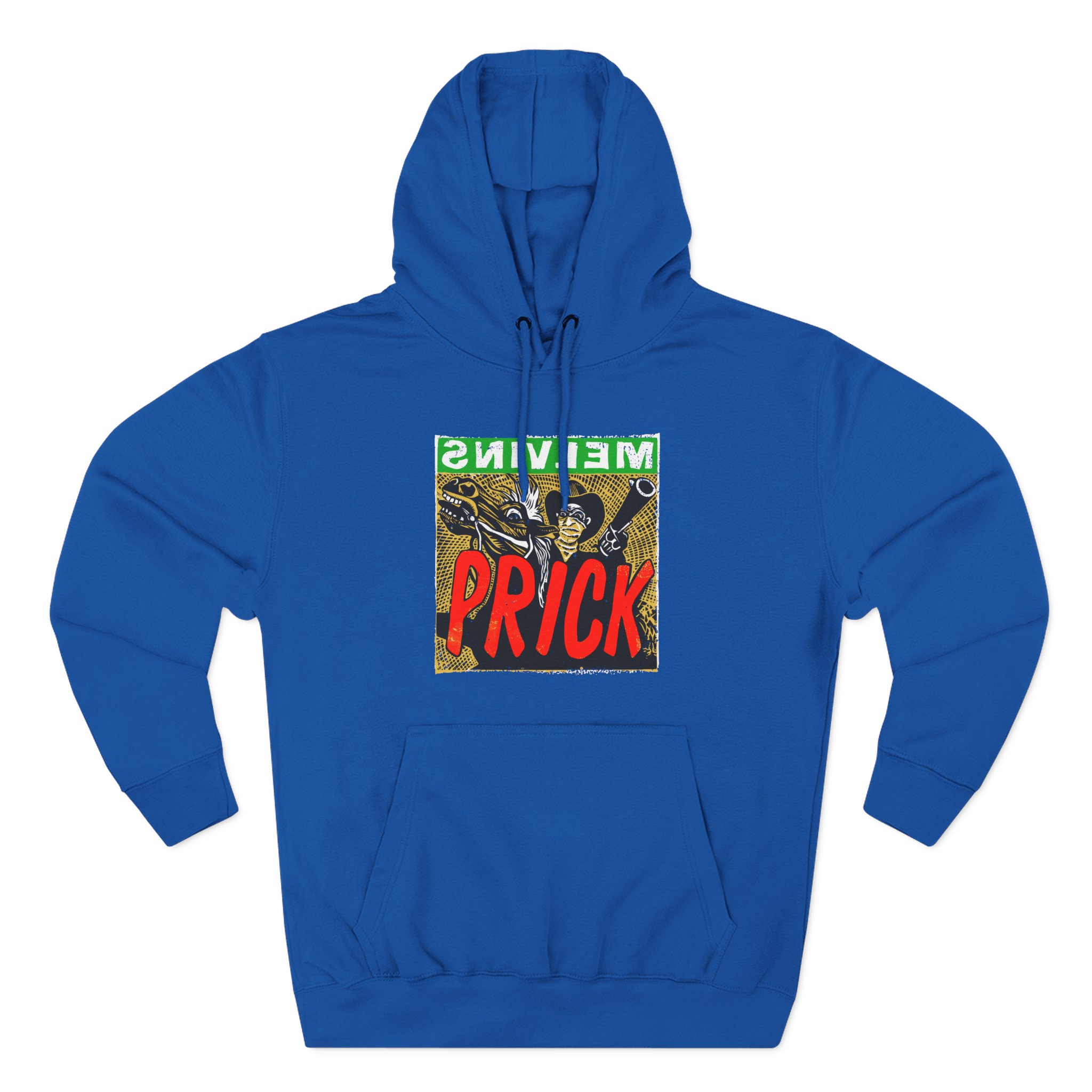 Melvins Three-Panel Fleece Hoodie
