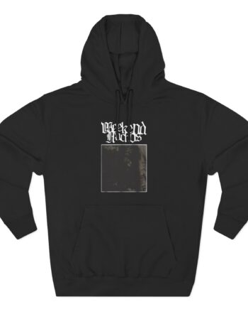 Weekend Nachos Three-Panel Fleece Hoodie