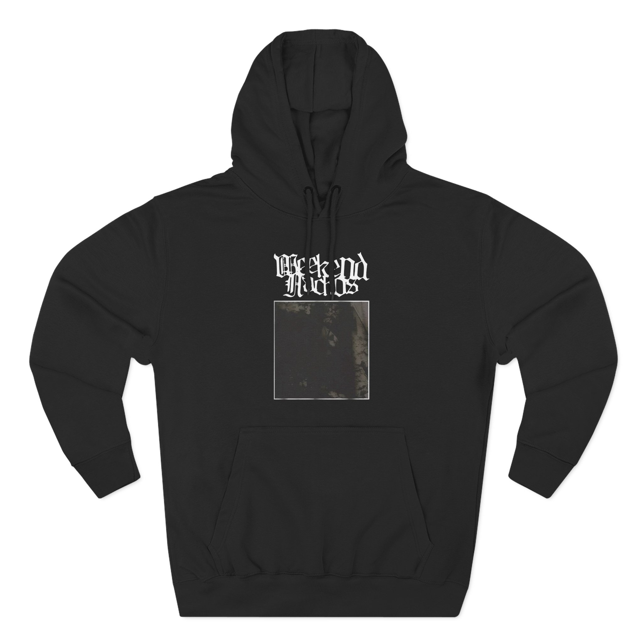 Weekend Nachos Three-Panel Fleece Hoodie