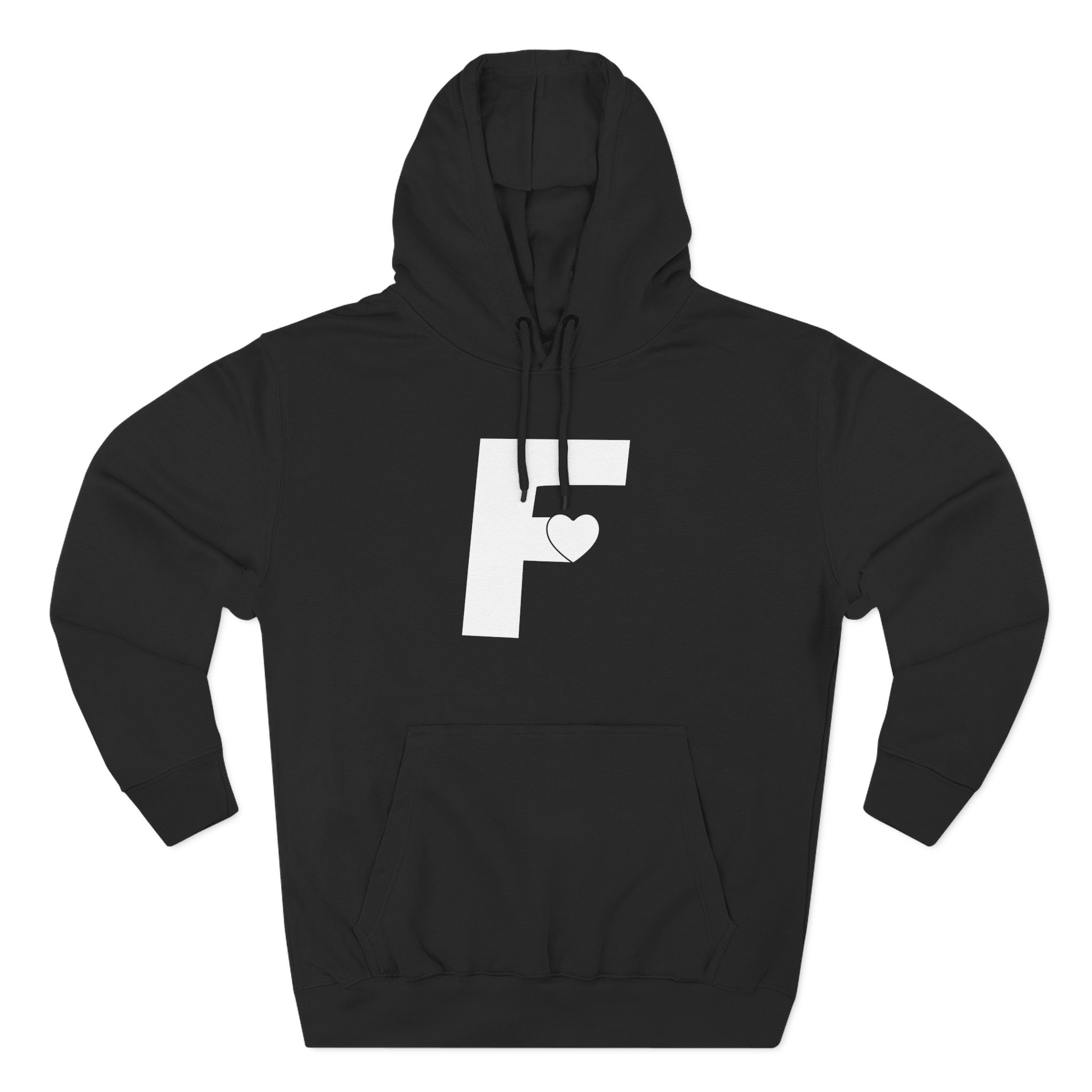 Fresh Love Three-Panel Fleece Hoodie