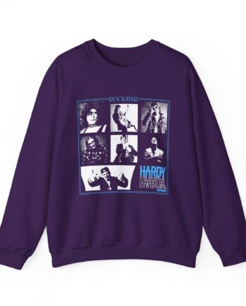 Hardy Rockstar Unisex Heavy Blend™ Crewneck Sweatshirt