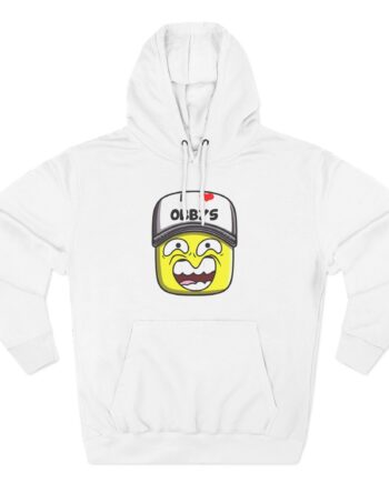 Riderkoo Three-Panel Fleece Hoodie