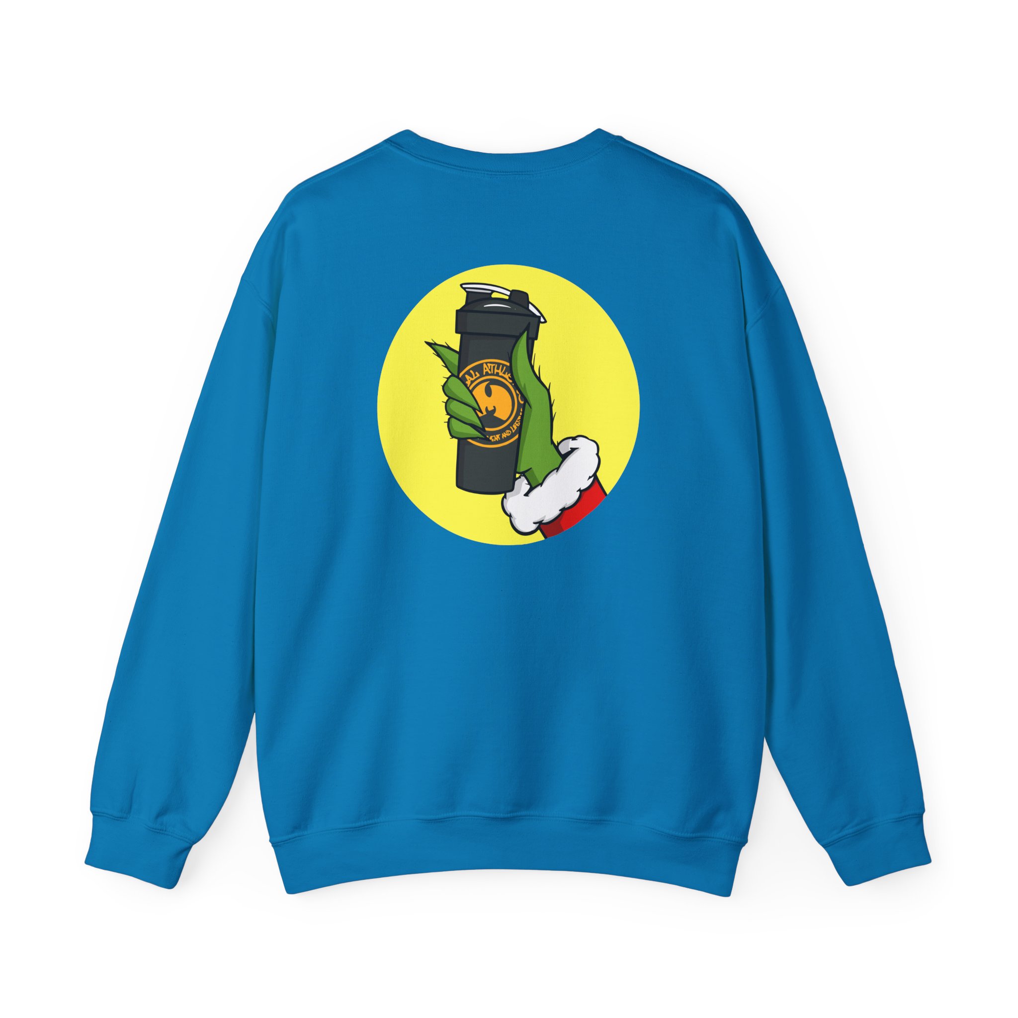 Method Man Grinch Unisex Heavy Blendâ„¢ Crewneck Sweatshirt