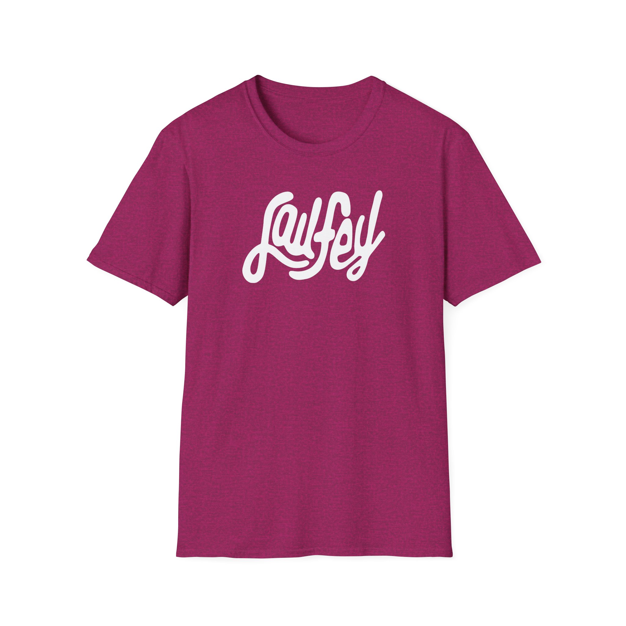 Laufey Logo Unisex Softstyle T-Shirt