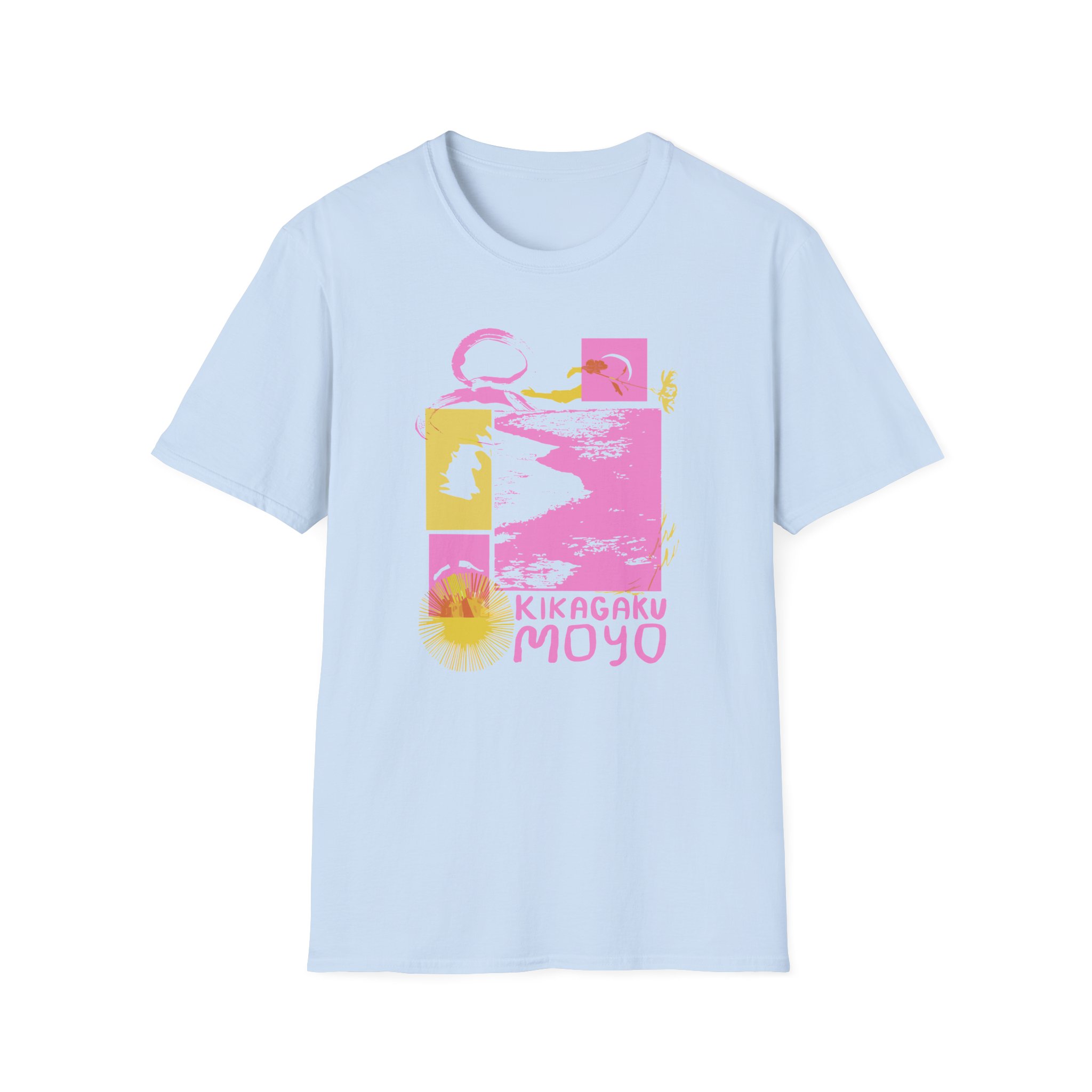 Kikagaku Moyo Unisex Softstyle T-Shirt