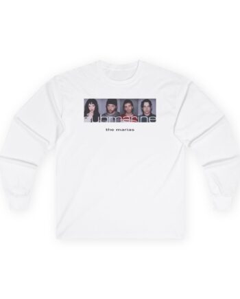 The Marias Polaroid Band Unisex Ultra Cotton Long Sleeve Tee