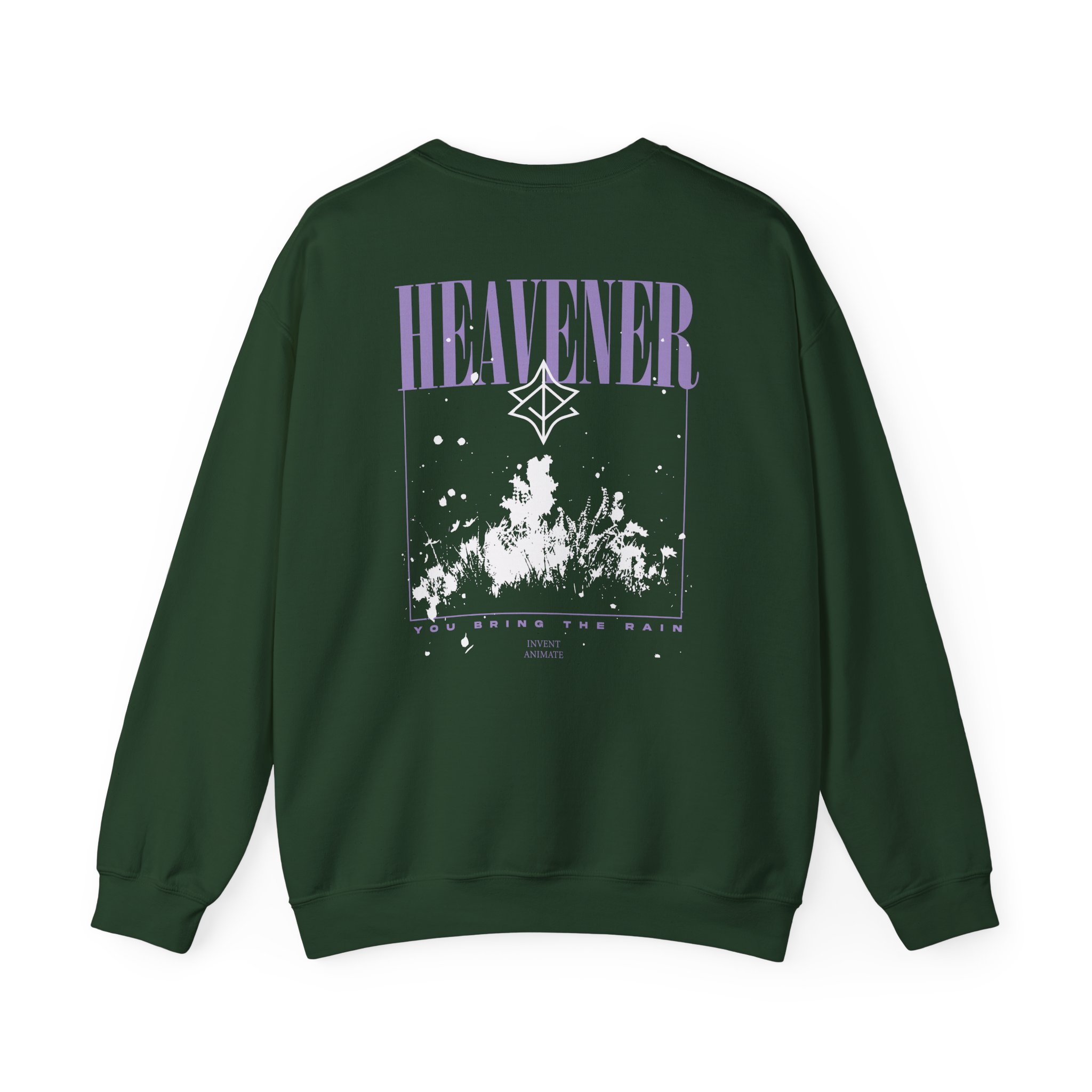 Invent Animate Bring the Rain Unisex Heavy Blendâ„¢ Crewneck Sweatshirt