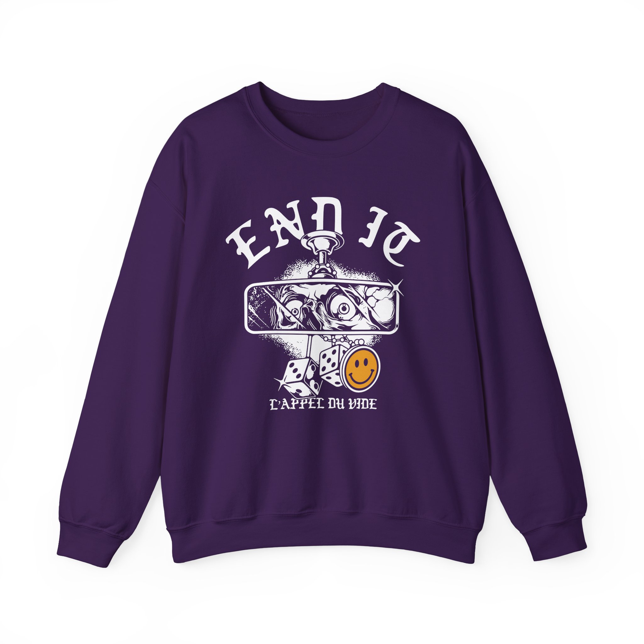End It Mirror Smile Unisex Heavy Blend Crewneck Sweatshirt