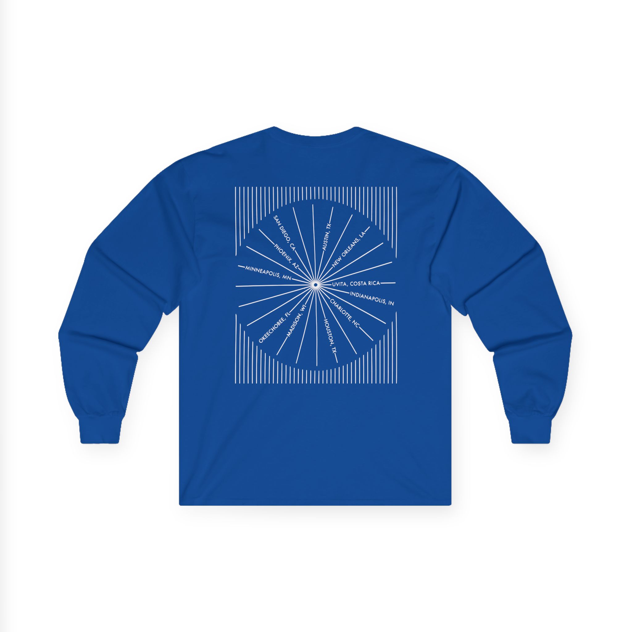 Rufus Du Sol Unisex Ultra Cotton Long Sleeve Tee