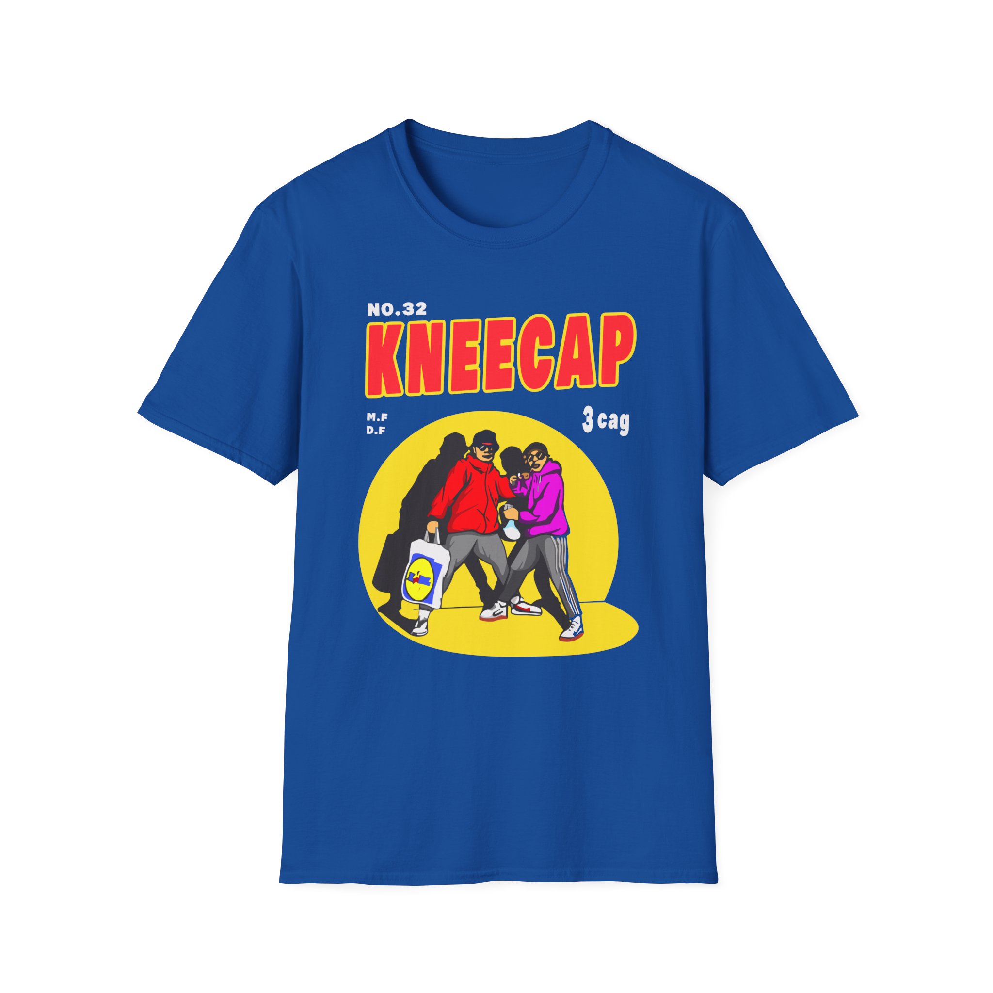 Kneecap Unisex Softstyle T-Shirt