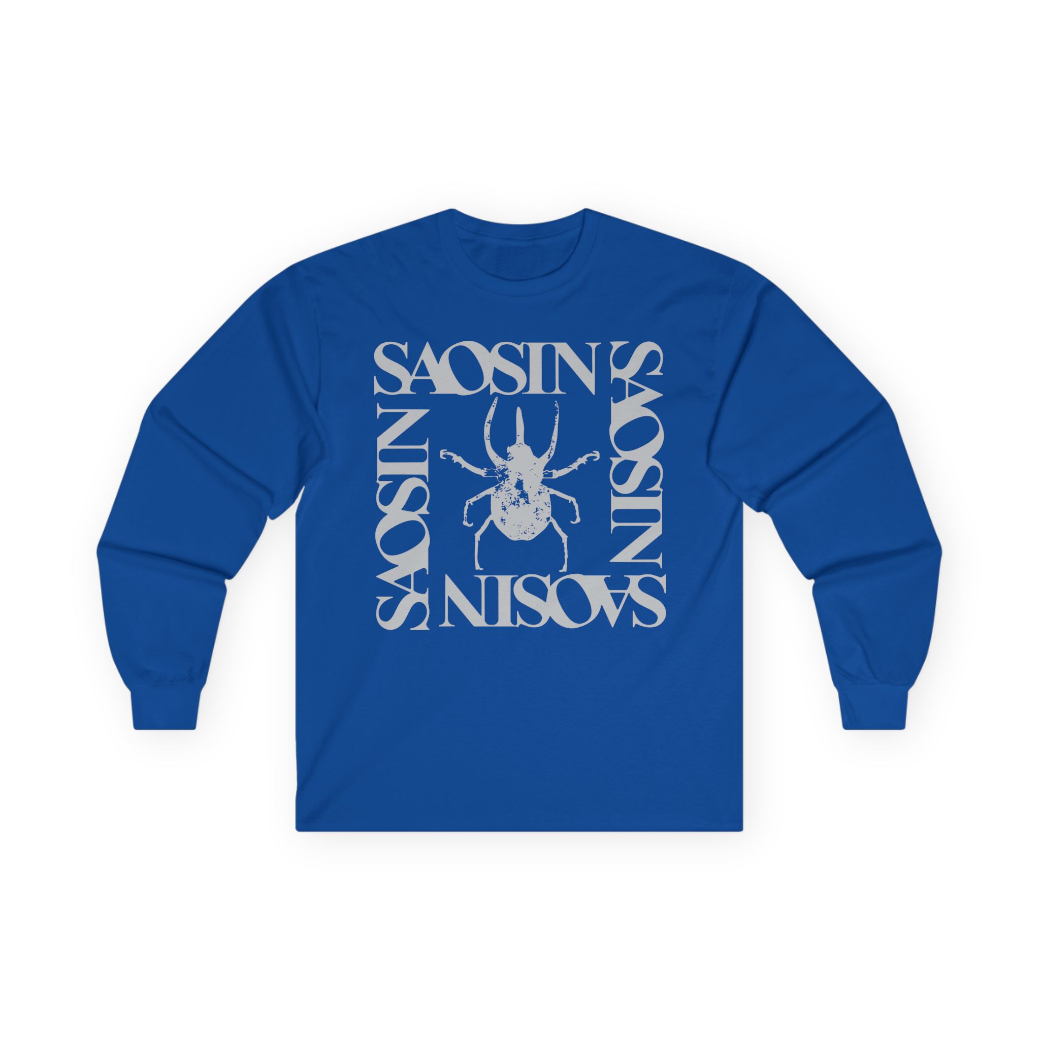 Saosin Sleepers Unisex Ultra Cotton Long Sleeve Tee