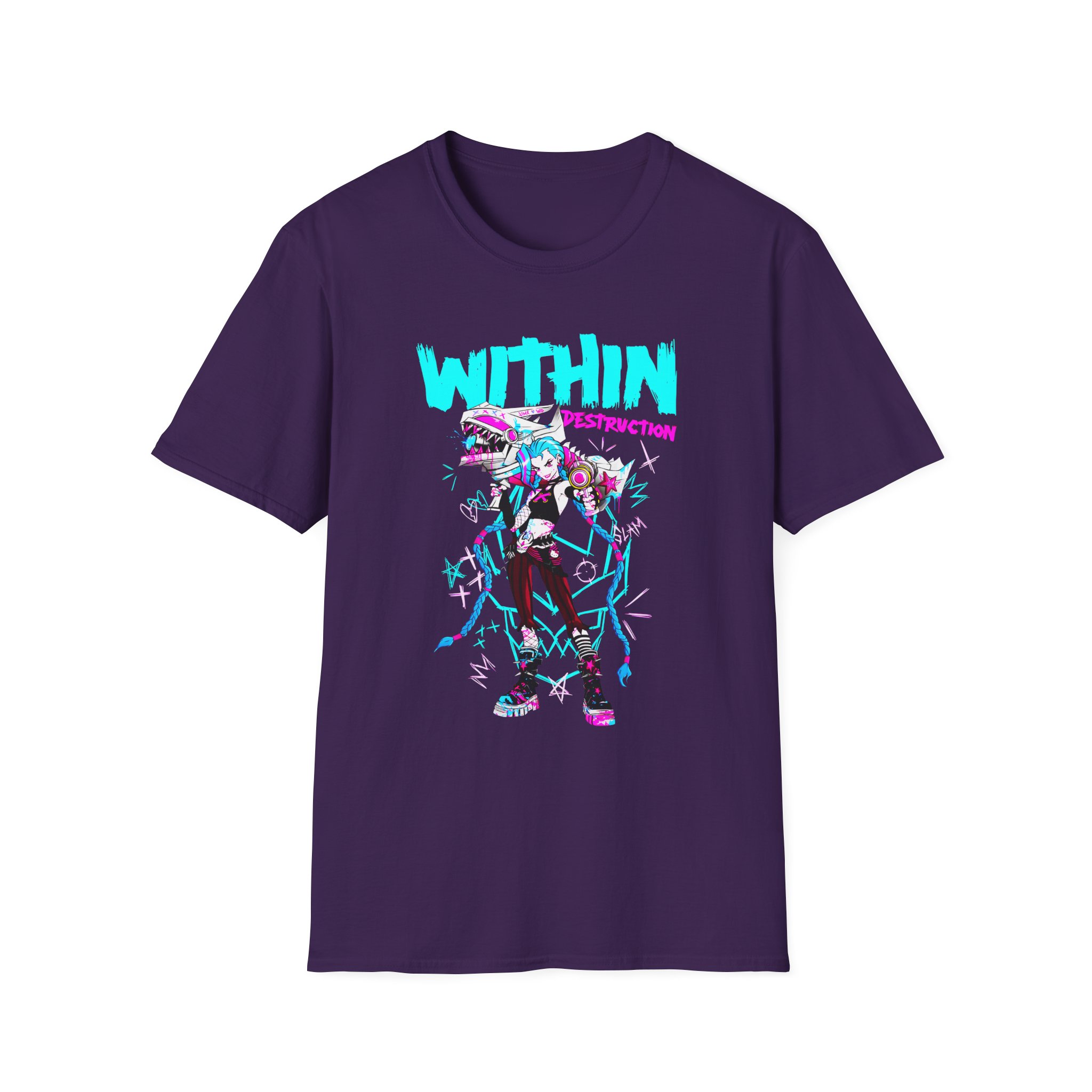 Within Destruction Arcane Unisex Softstyle T-Shirt