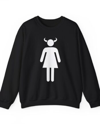Halestorm It's a Bad Girl's World Unisex Heavy Blend™ Crewneck Sweatshirt