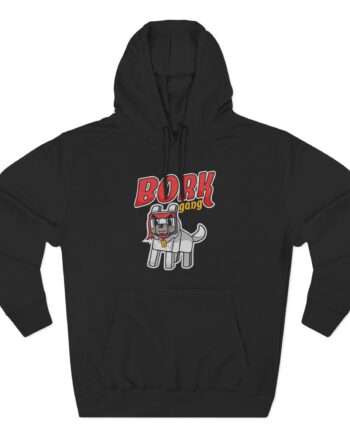 Slogoman Boruk Gang Three-Panel Fleece Hoodie