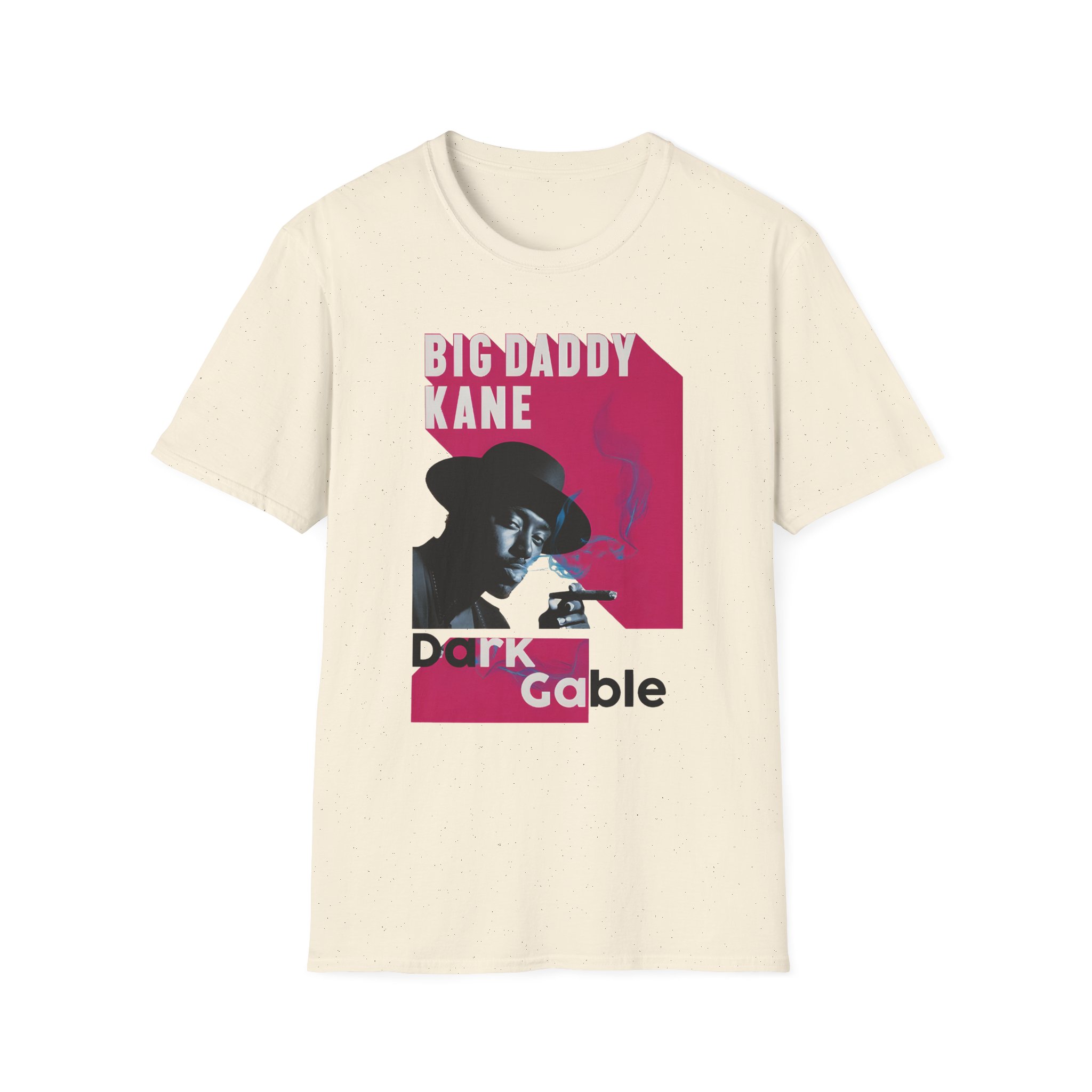 Big Daddy Kane Dark Gable Unisex Softstyle T-Shirt