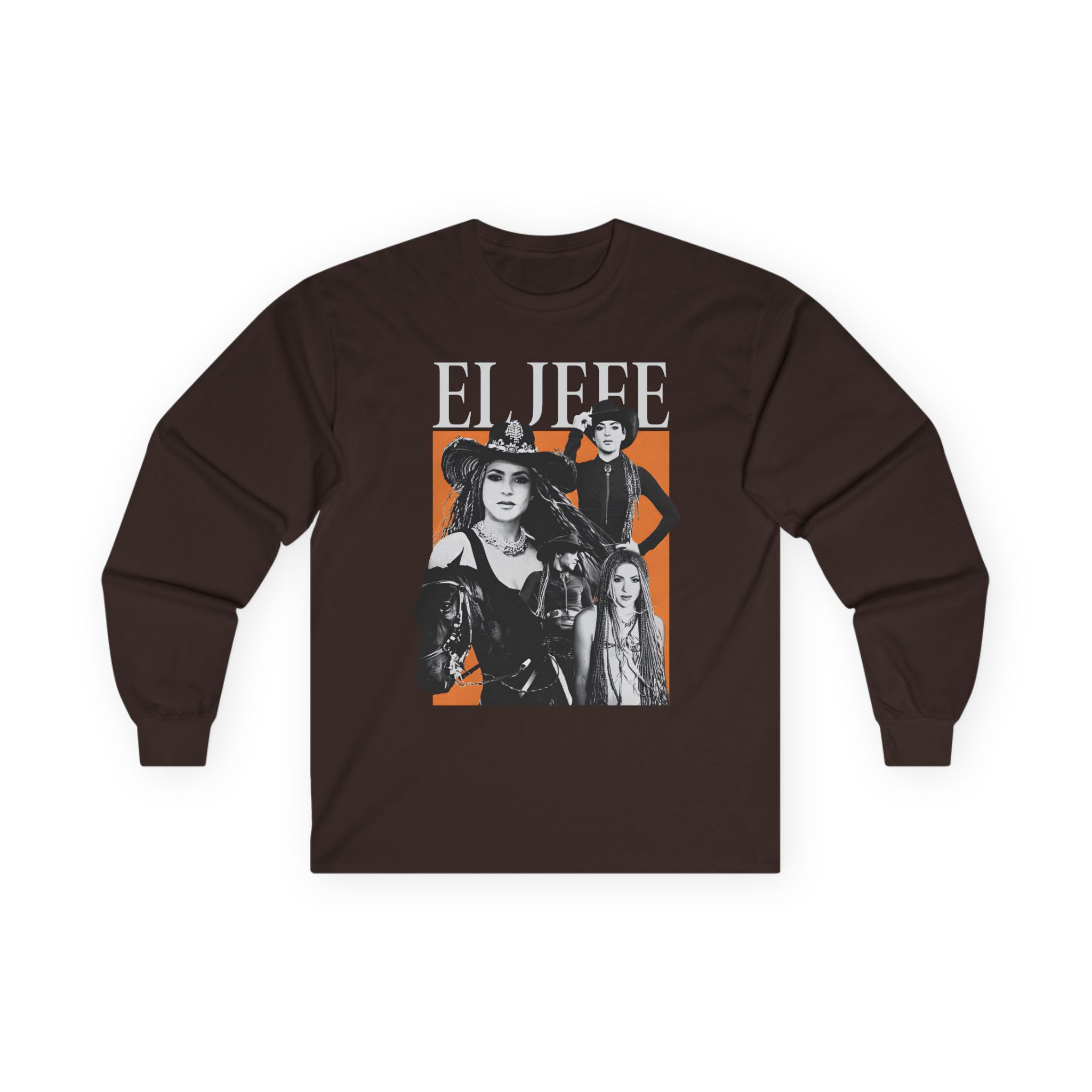 Shakira El Jefe Unisex Ultra Cotton Long Sleeve Tee