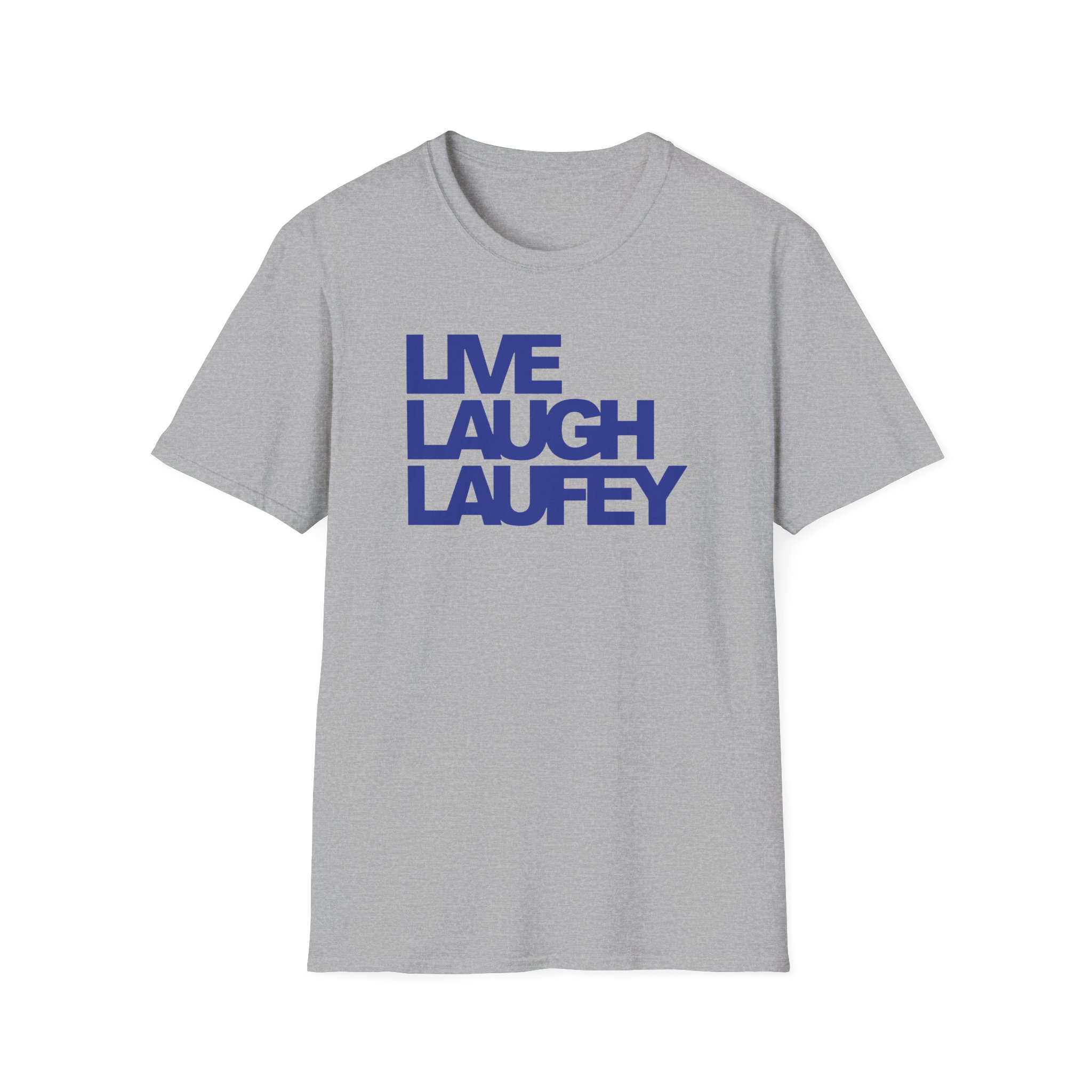 Live Laugh Laufey Unisex Softstyle T-Shirt
