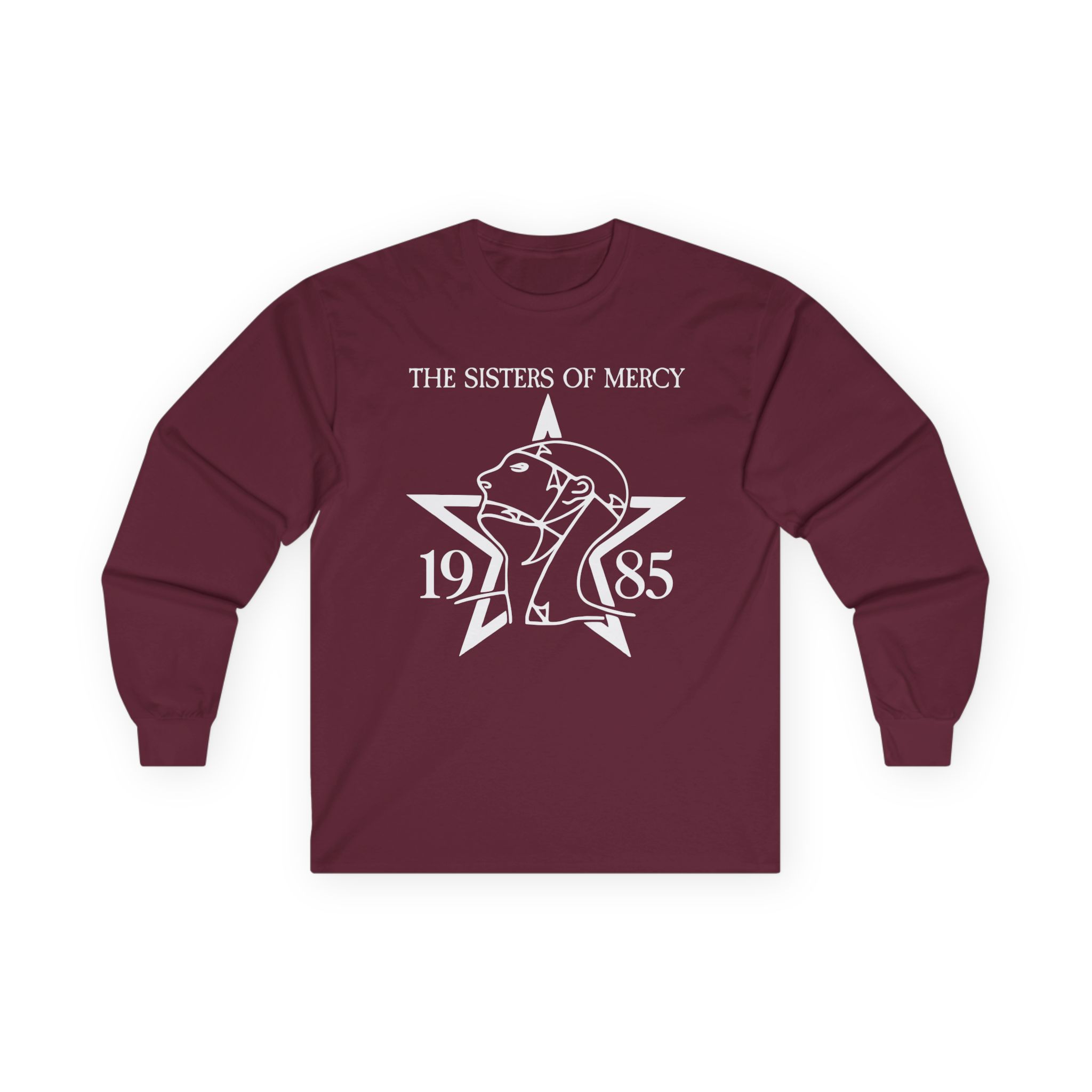 The Sisters Of Mercy 1984 Unisex Ultra Cotton Long Sleeve Tee