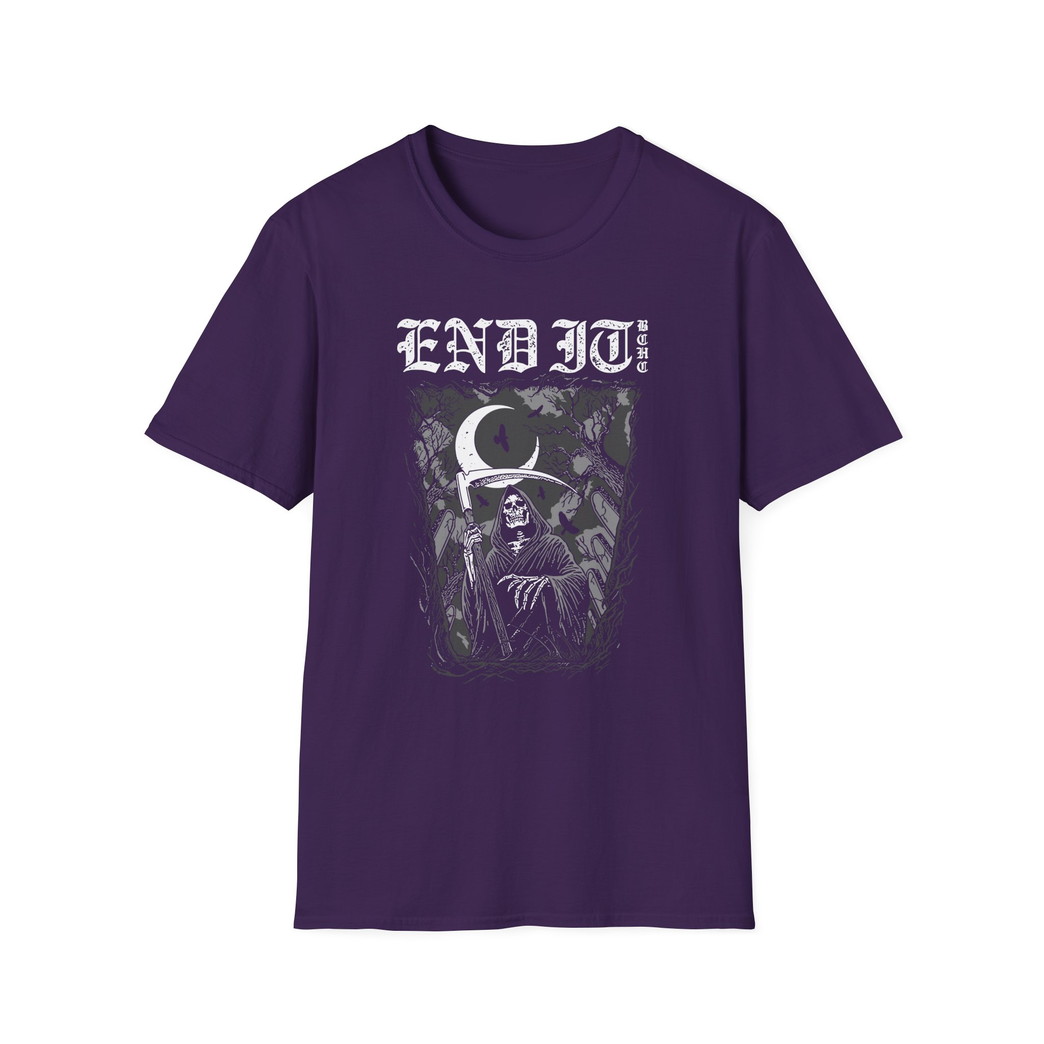 End It Open Graves Unisex Softstyle T-Shirt