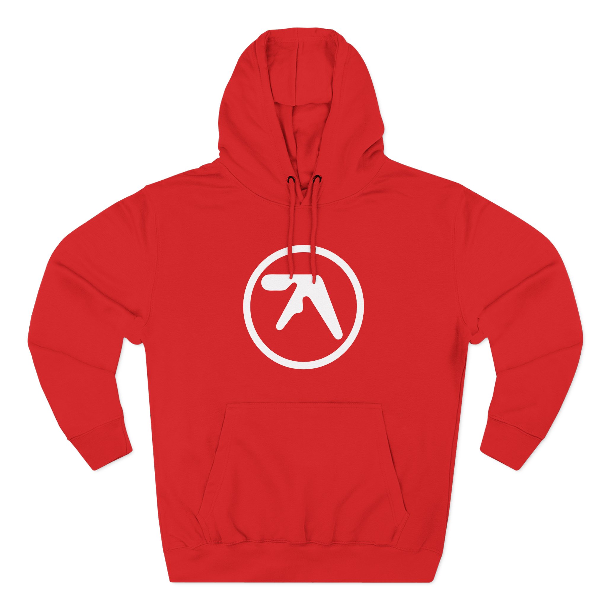 Aphex Twin Logo Three-Panel Fleece Hoodie