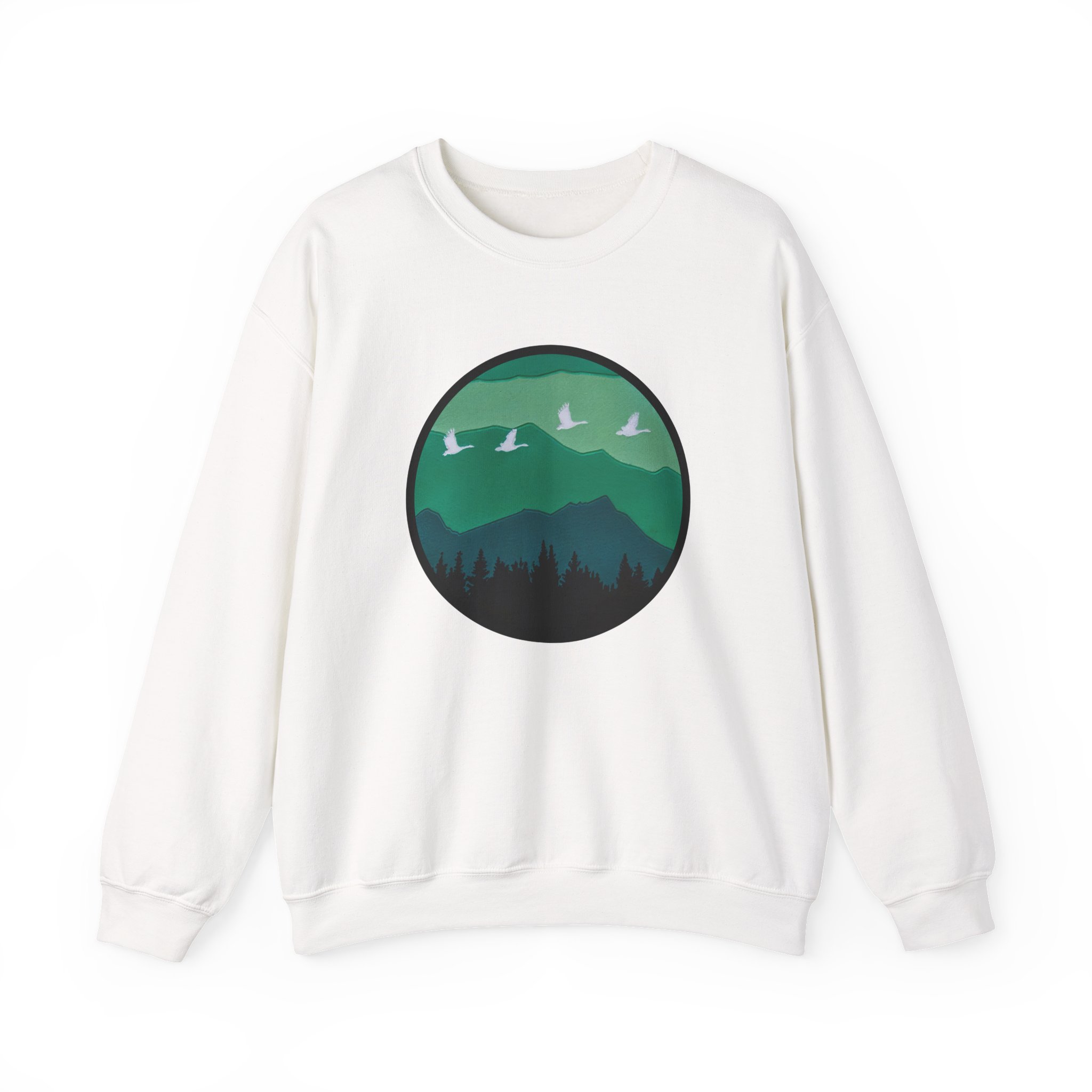 Calvin Harris Unisex Heavy Blendâ„¢ Crewneck Sweatshirt