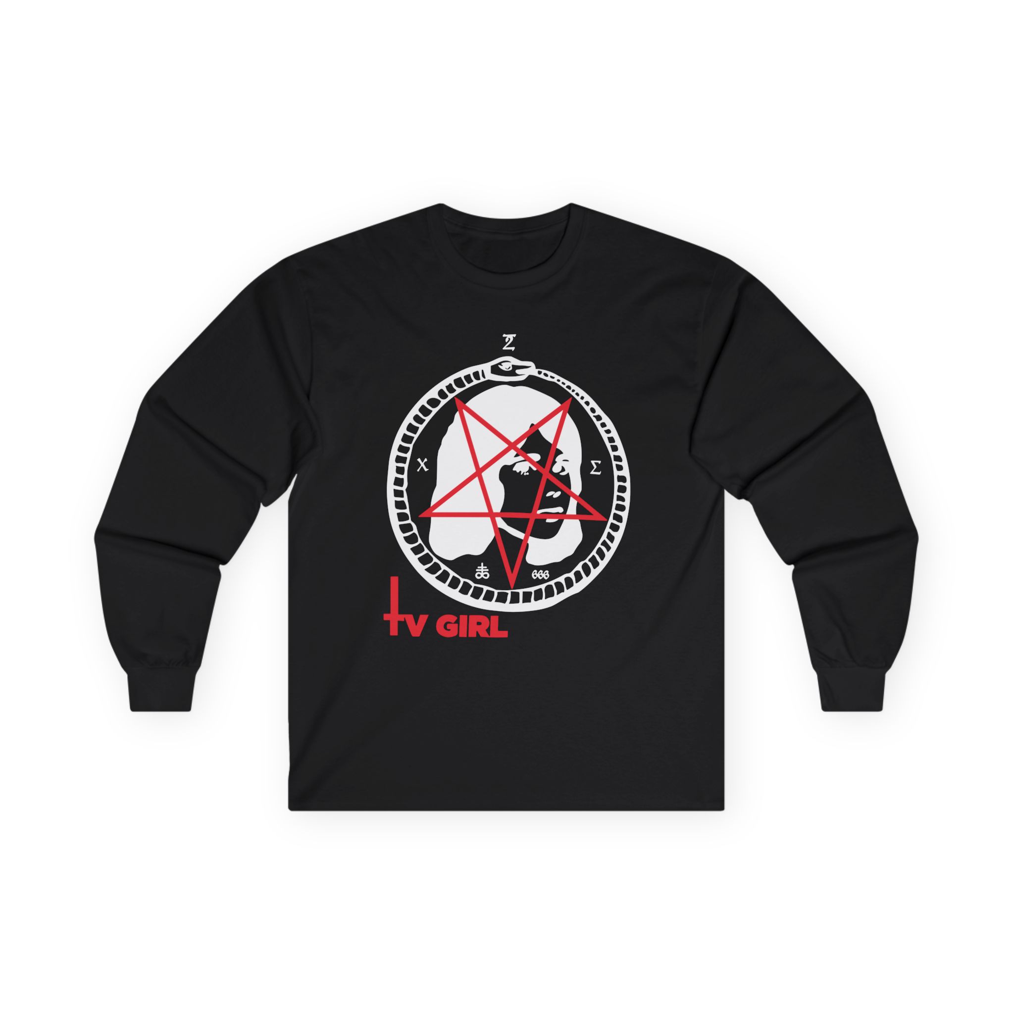 Tv Girl Unisex Ultra Cotton Long Sleeve Tee