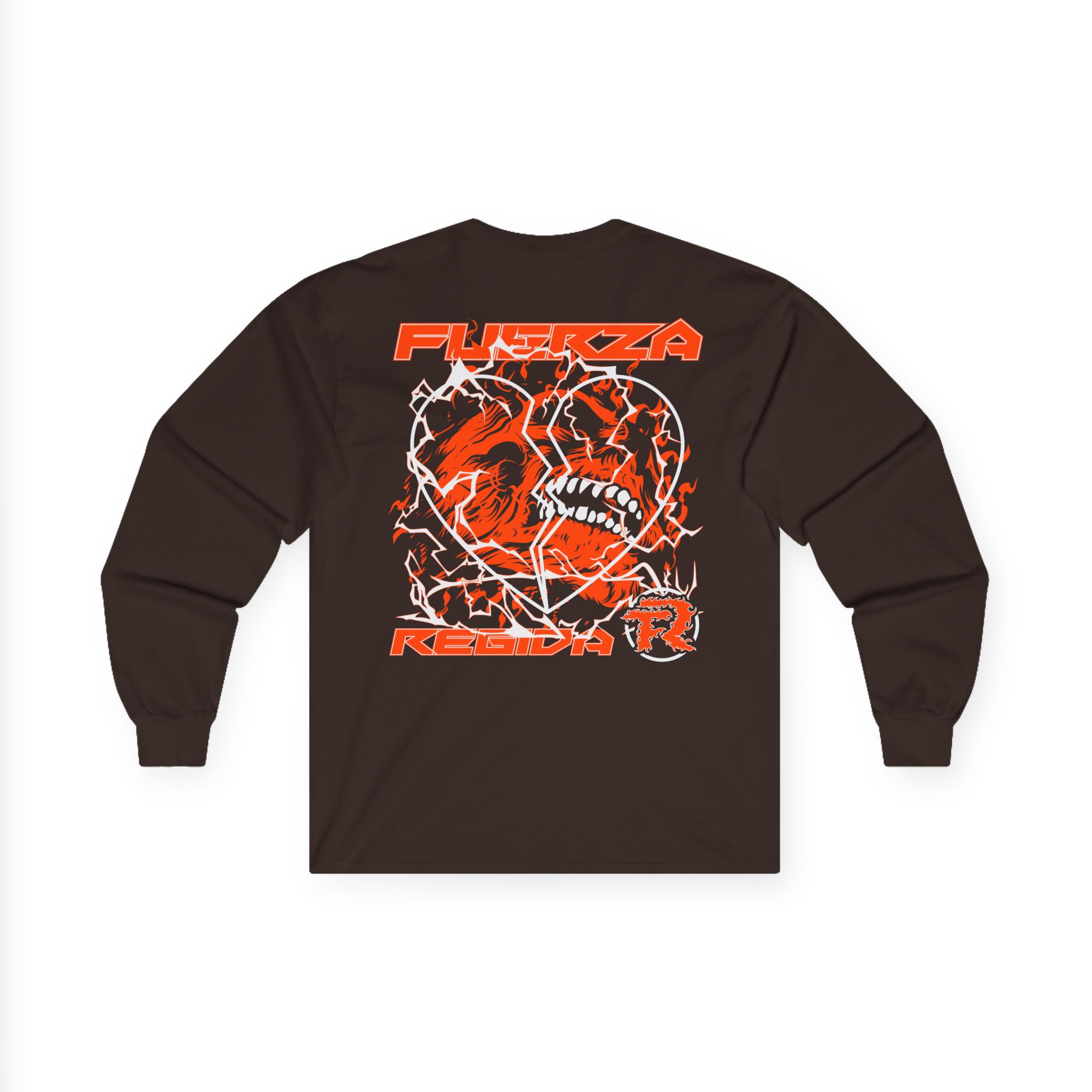 Fuerza Fuerza Fr Halloween Unisex Ultra Cotton Long Sleeve Tee