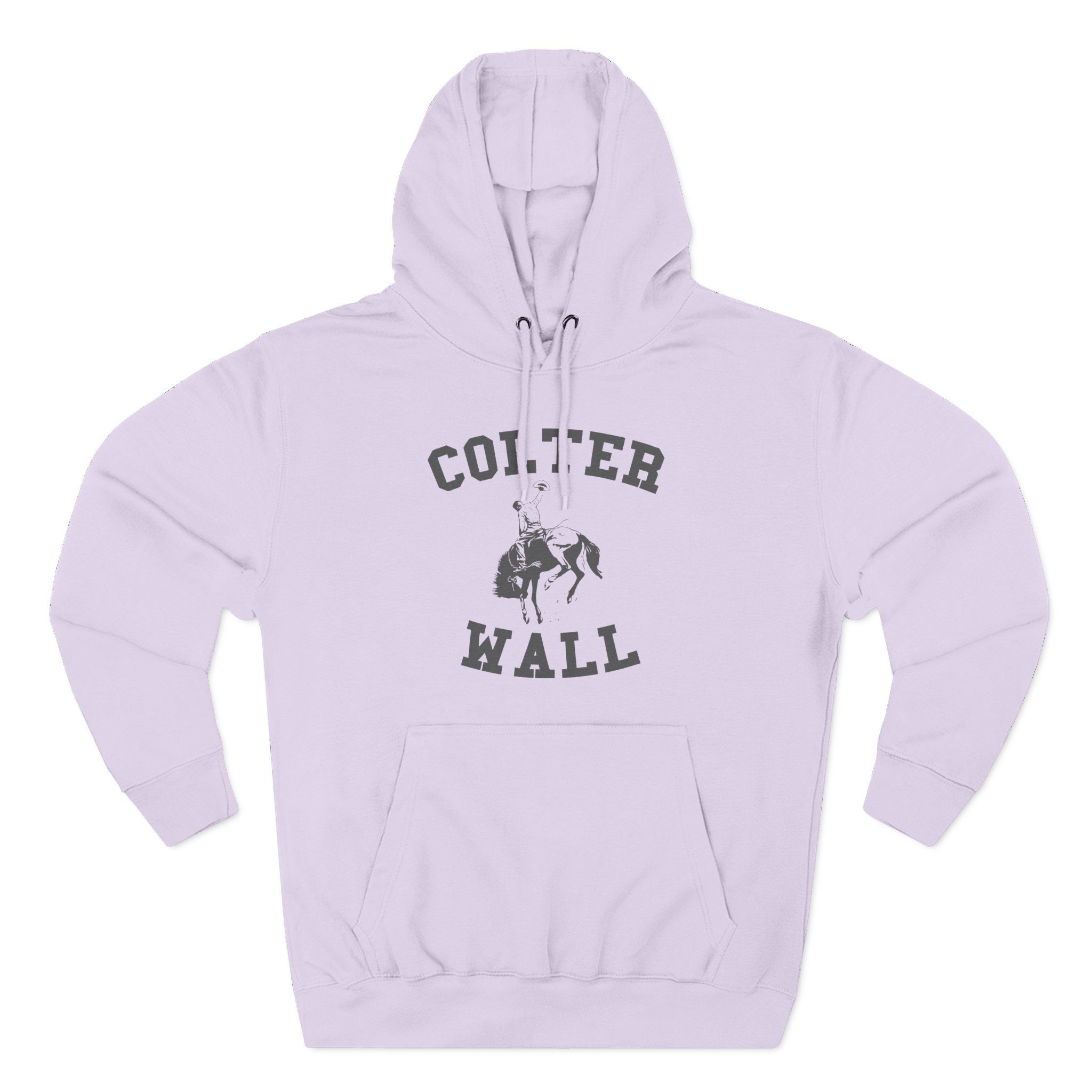 Colter Wall Three-Panel Fleece Hoodie