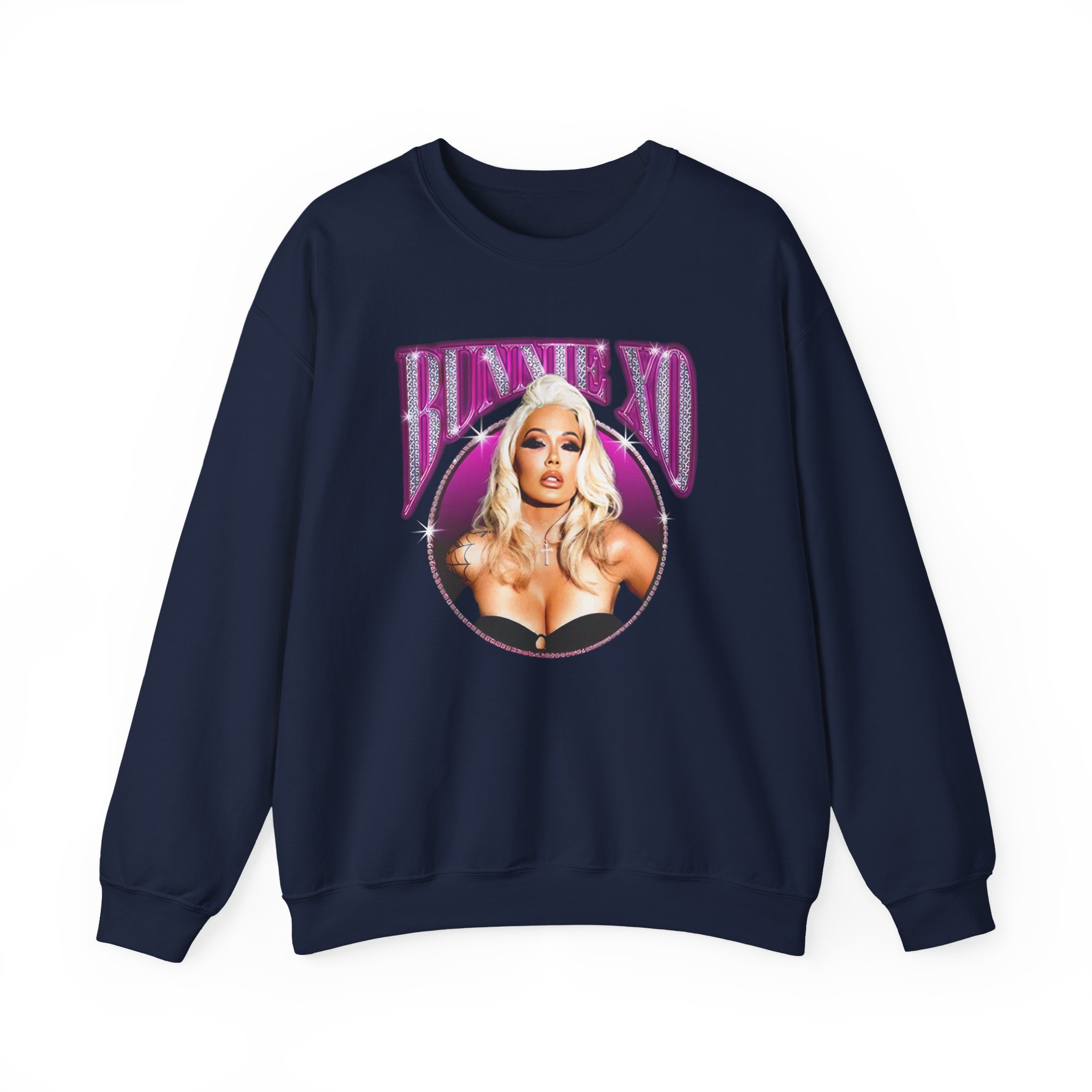 Bunnie Xo Bombshell Unisex Heavy Blendâ„¢ Crewneck Sweatshirt