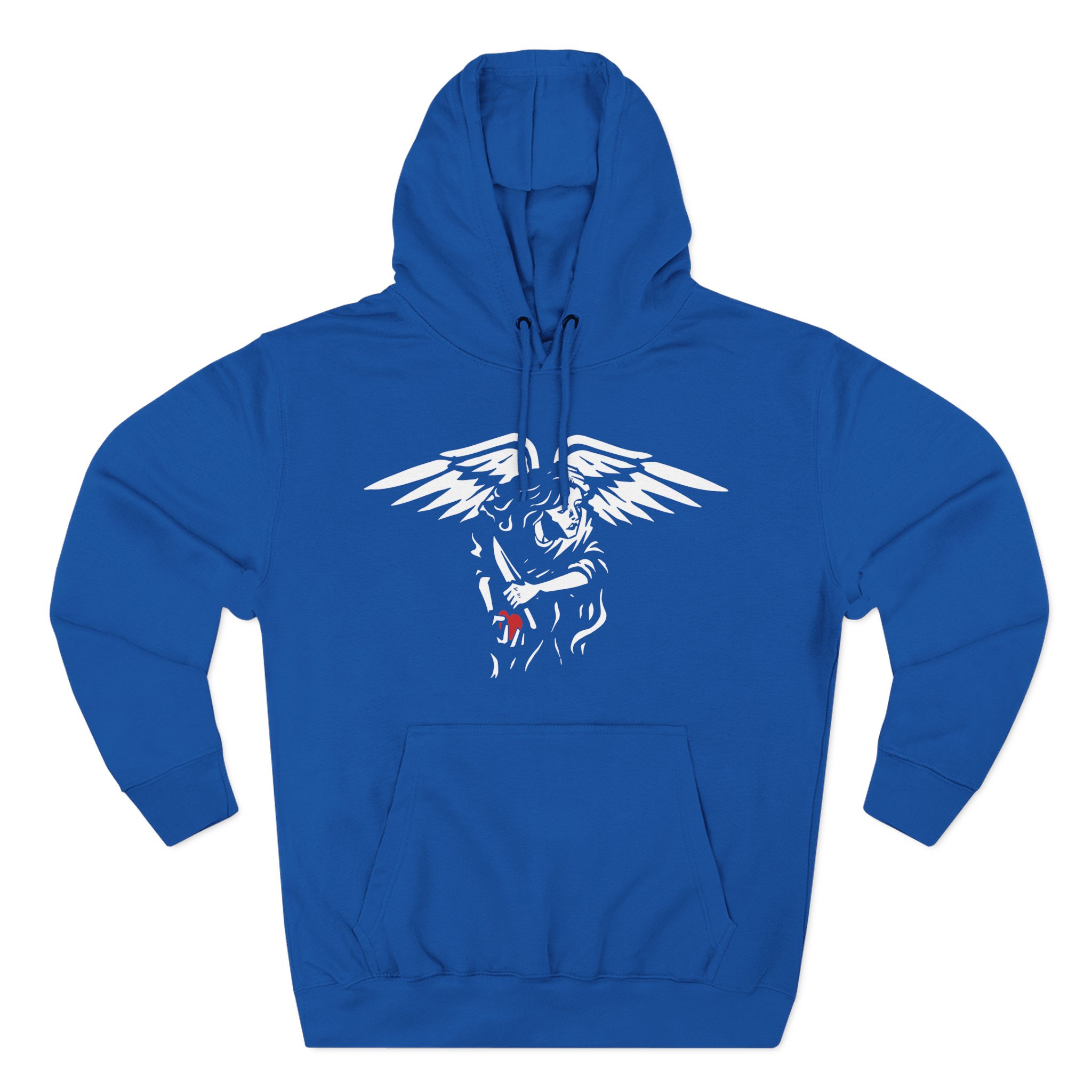 American Nightmare Angel Three-Panel Fleece Hoodie