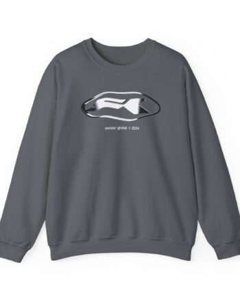 Sonder Chrome Sr Logo Baby Unisex Heavy Blend™ Crewneck Sweatshirt