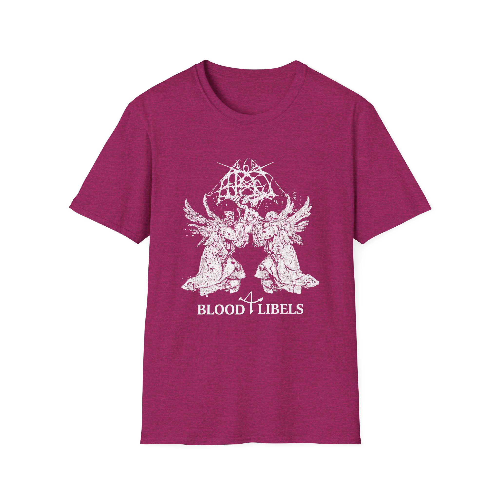 Antaeus Blood Libels Unisex Softstyle T-shirt