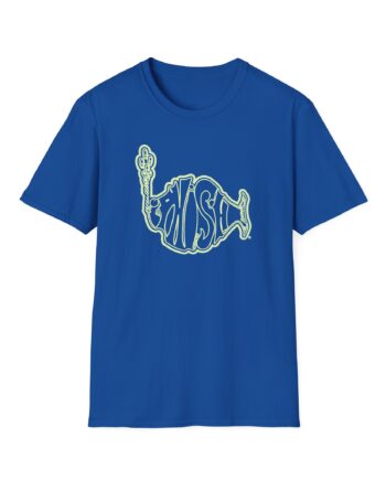 Phish Classic Stroke Logo Unisex Softstyle T-Shirt