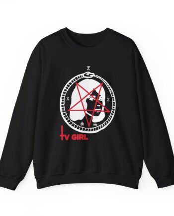 Tv Girl Unisex Heavy Blend™ Crewneck Sweatshirt