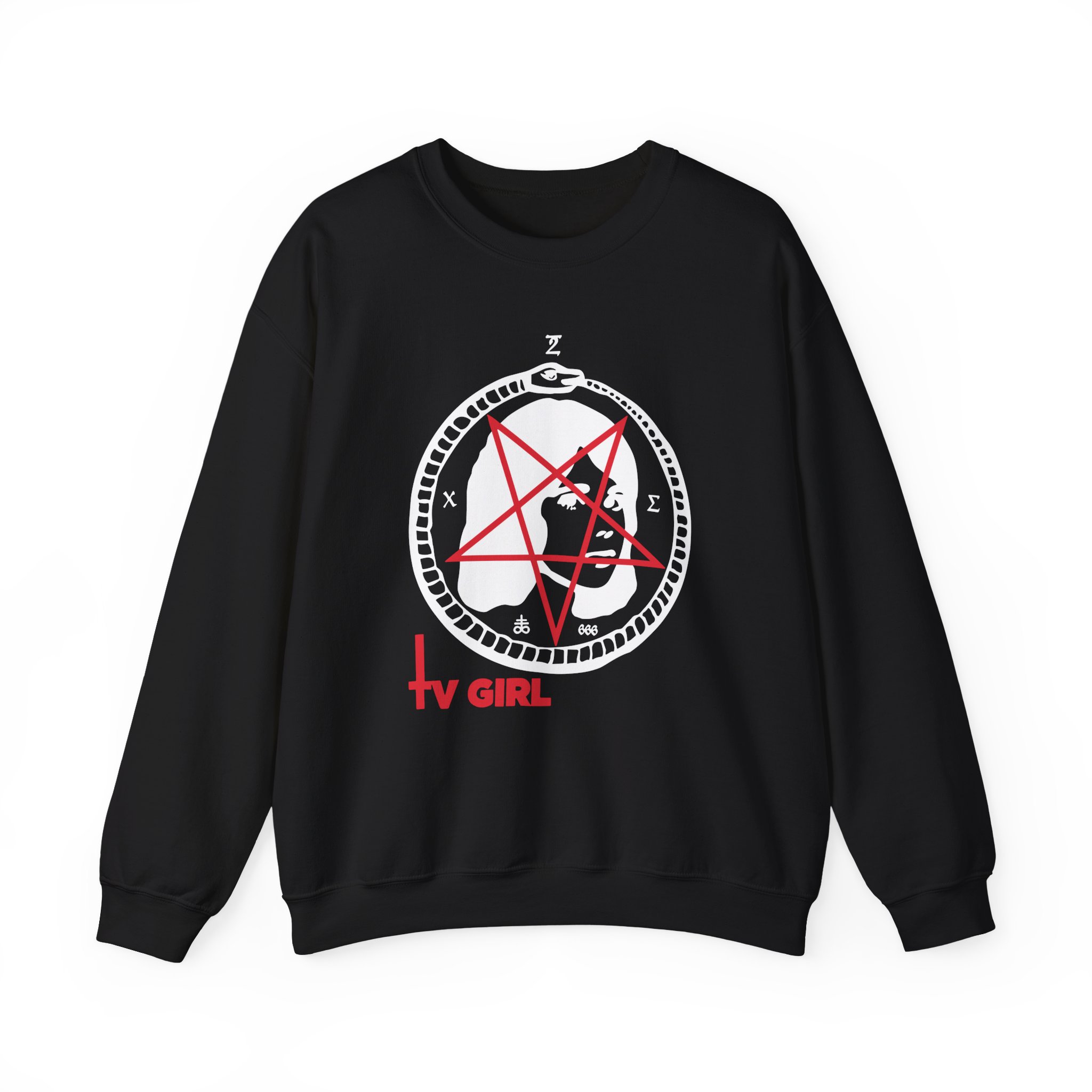 Tv Girl Unisex Heavy Blendâ„¢ Crewneck Sweatshirt