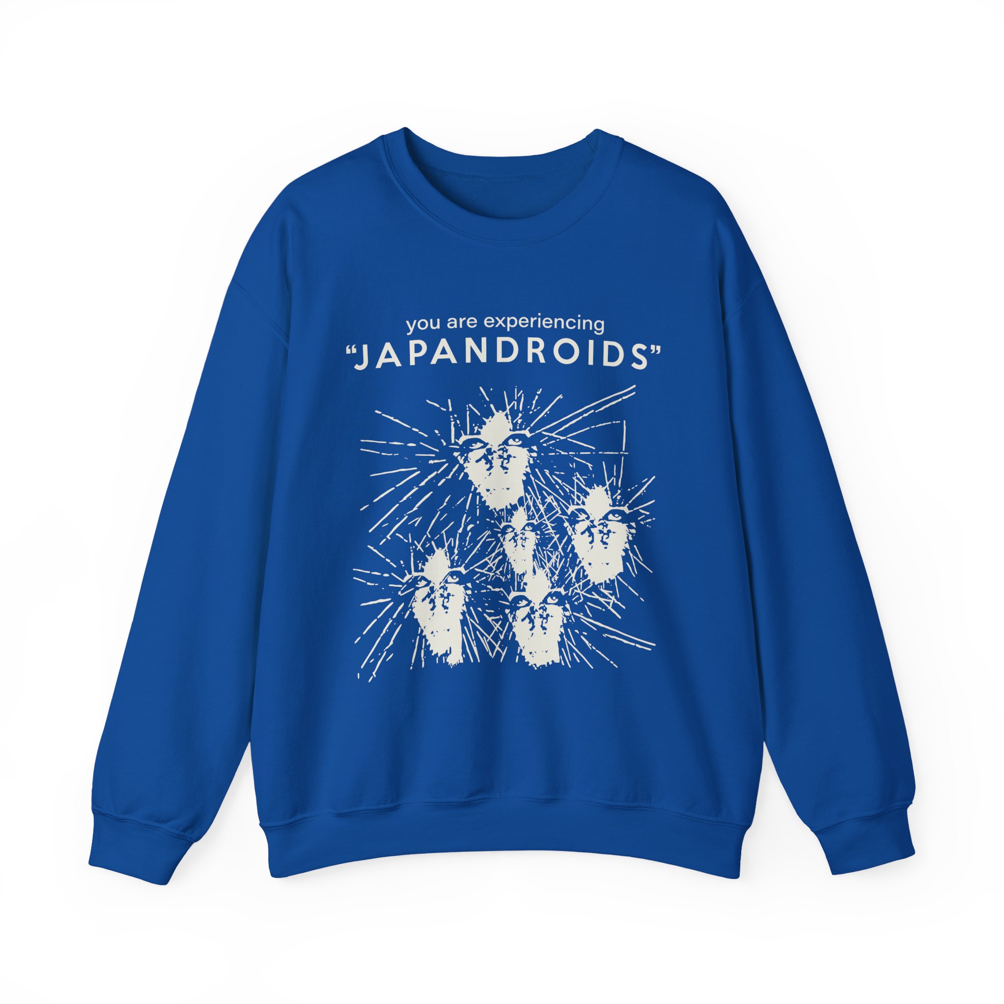 You Are Experiencing Japandroids Unisex Heavy Blendâ„¢ Crewneck Sweatshirt