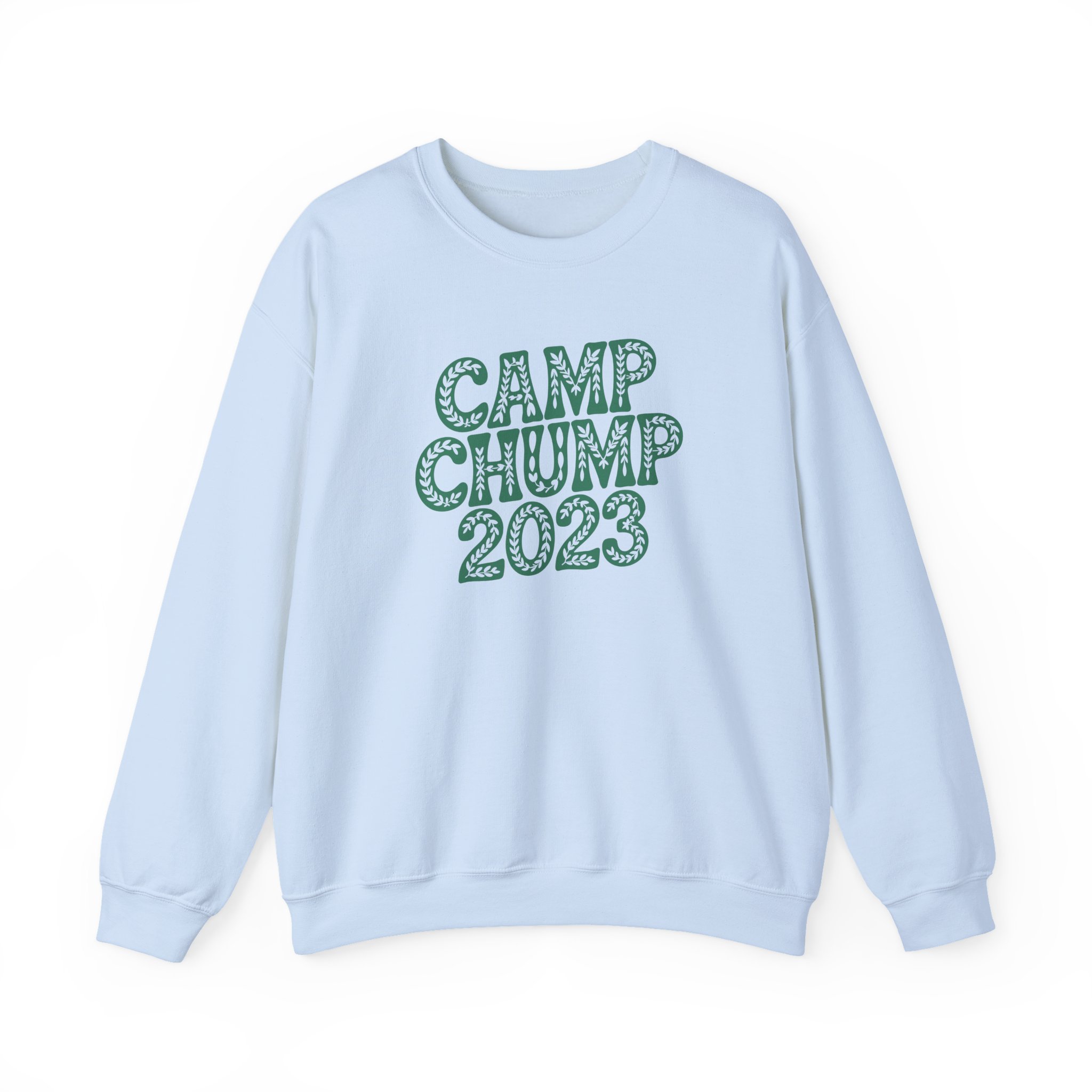 Jeffrey Lewis Chump Camp Unisex Heavy Blendâ„¢ Crewneck Sweatshirt
